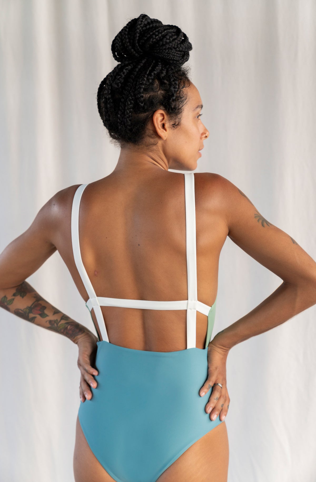 Paris One Piece in Wasabi