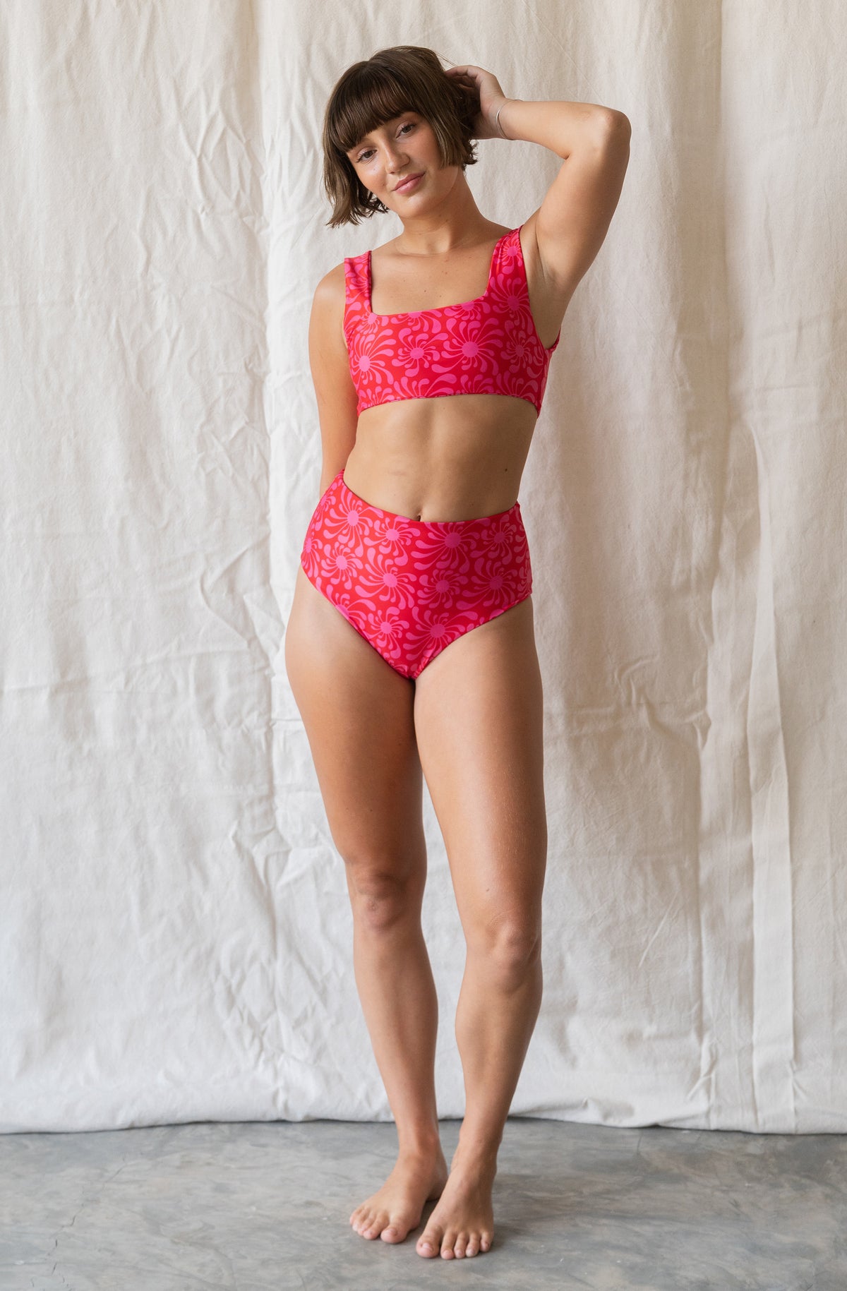 Surf Bikini Top Eden Sun Ray Punch