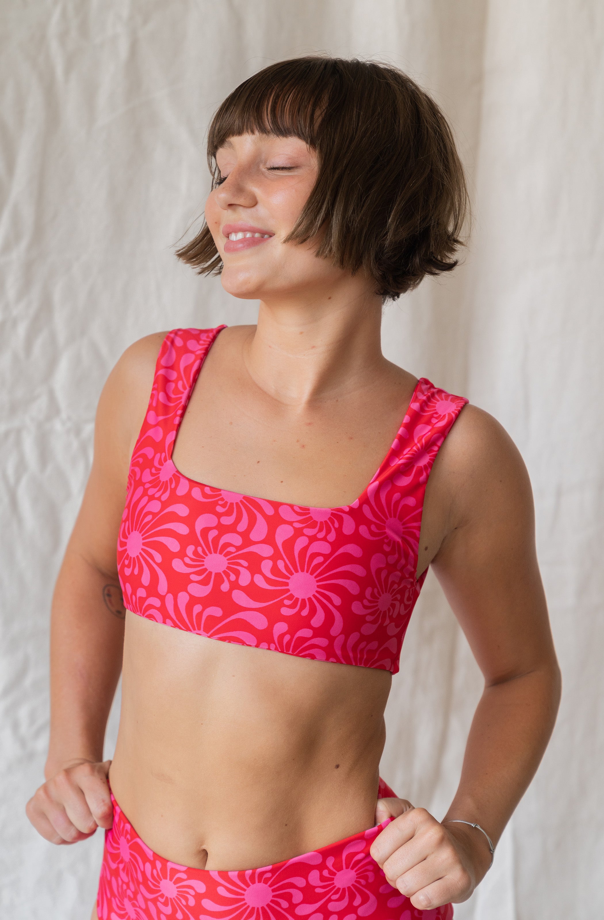 Surf Bikini Top Eden Sun Ray Punch