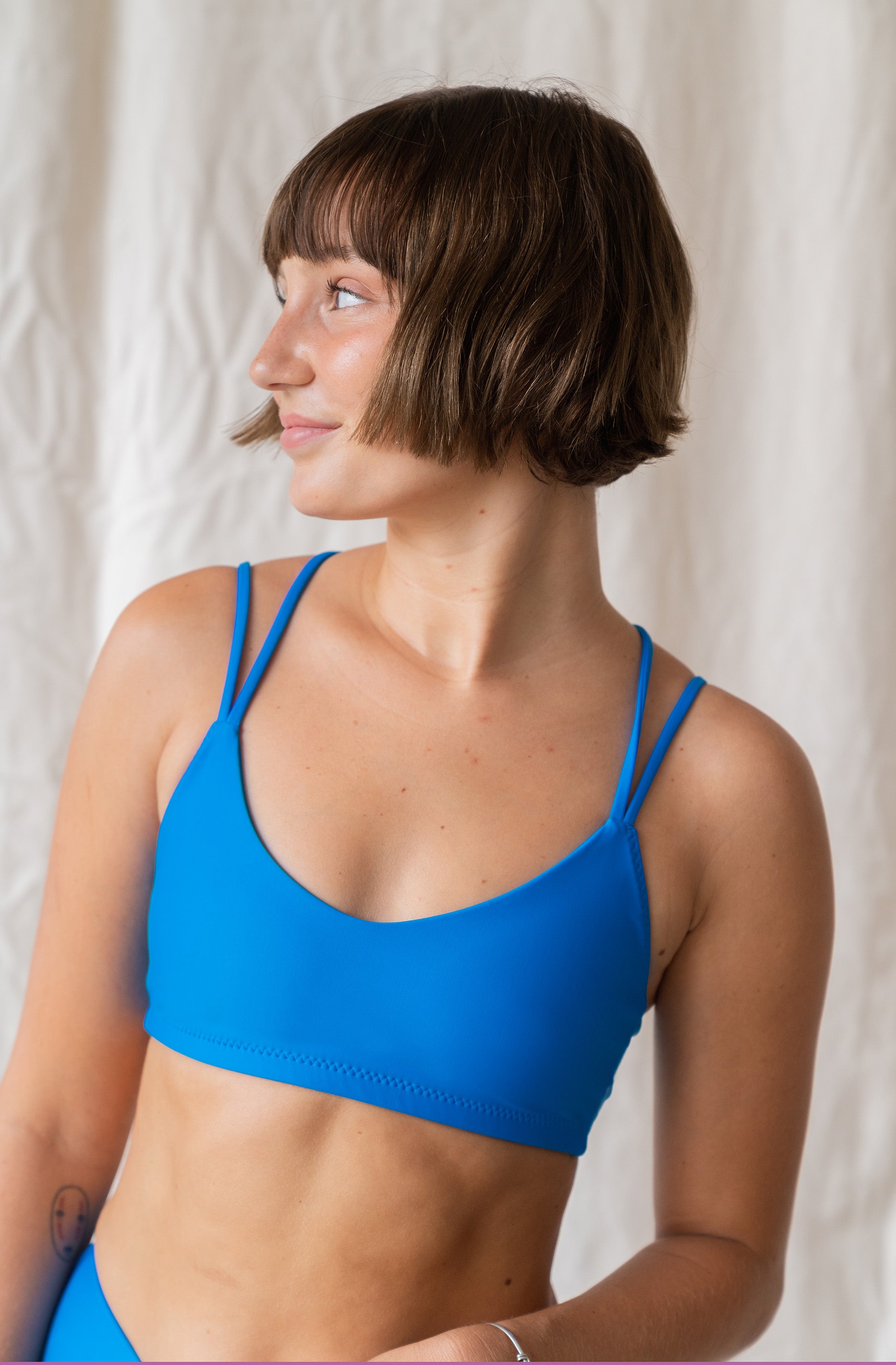 Surf Bikini Top Topanga Island Blue