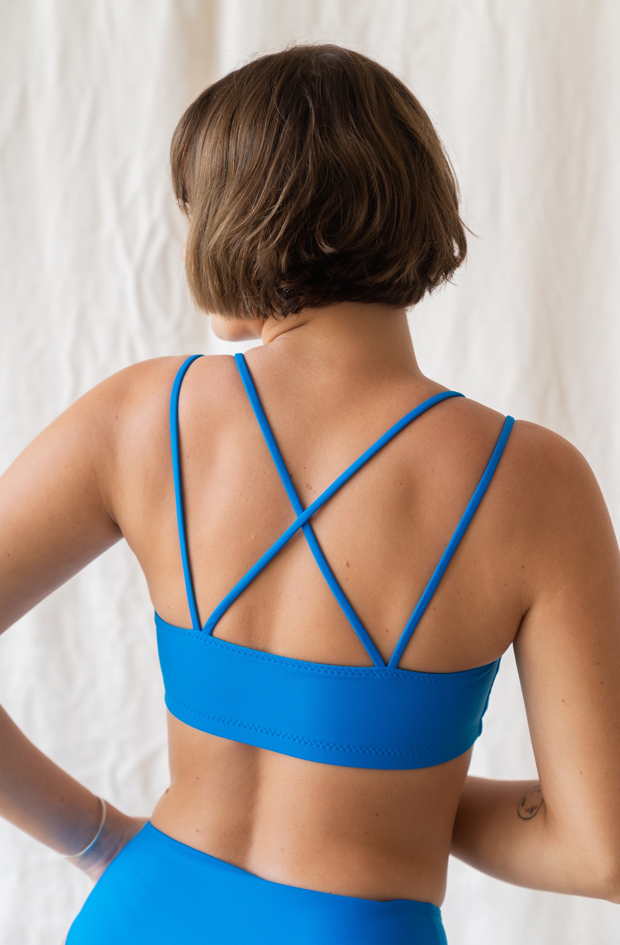 Surf Bikini Top Topanga Island Blue