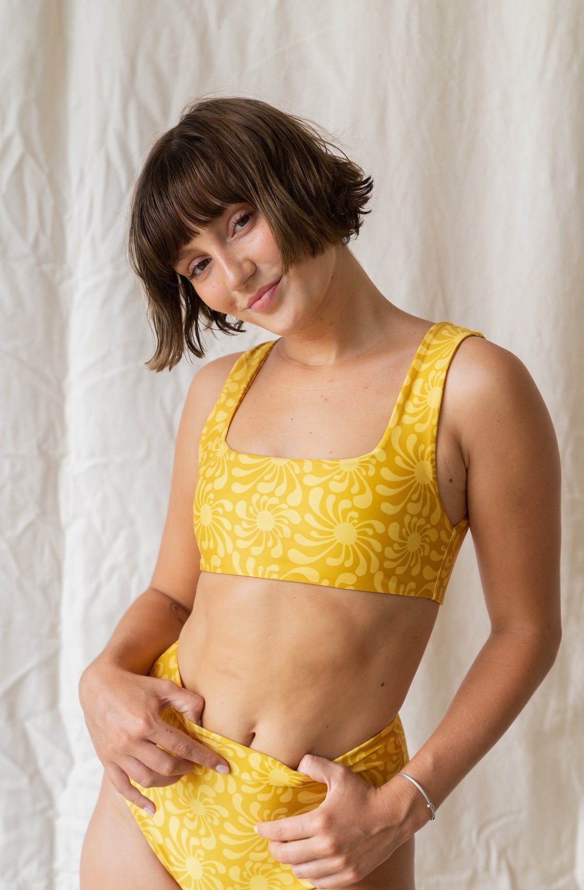 Surf Bikini Top Eden Sun Ray Gold 