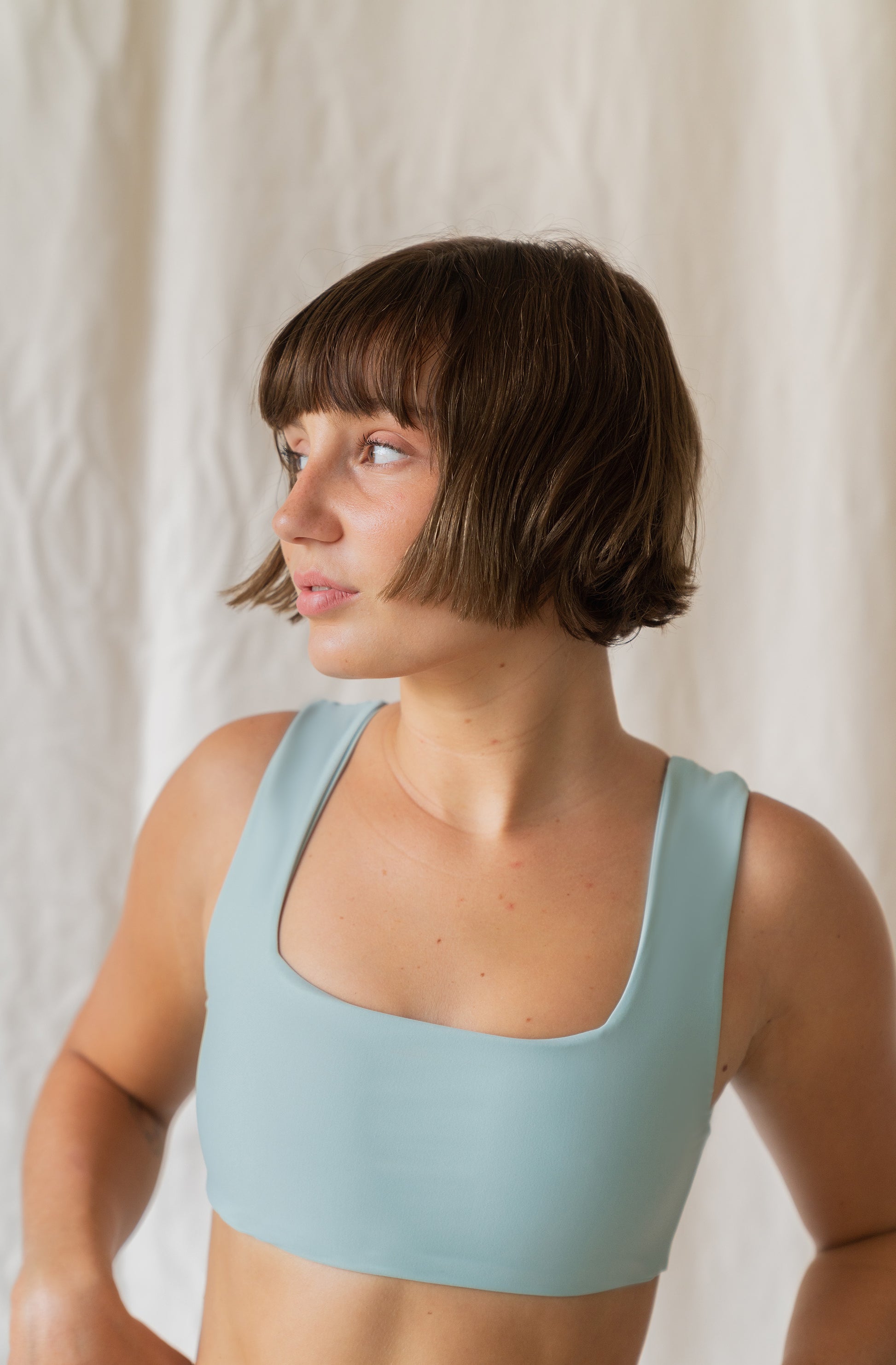 Surf Bikini Top Eden Lichen 