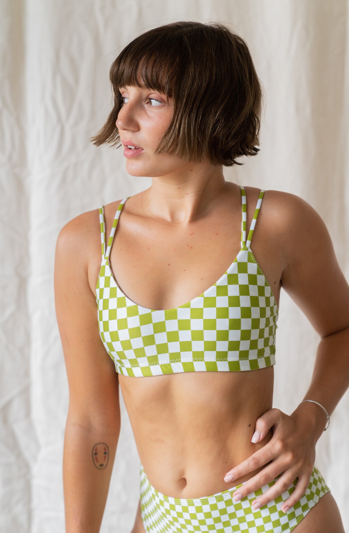 Surf Bikini Top Topanga Joker Bold | Women's Swimwear | SEPTEMBER