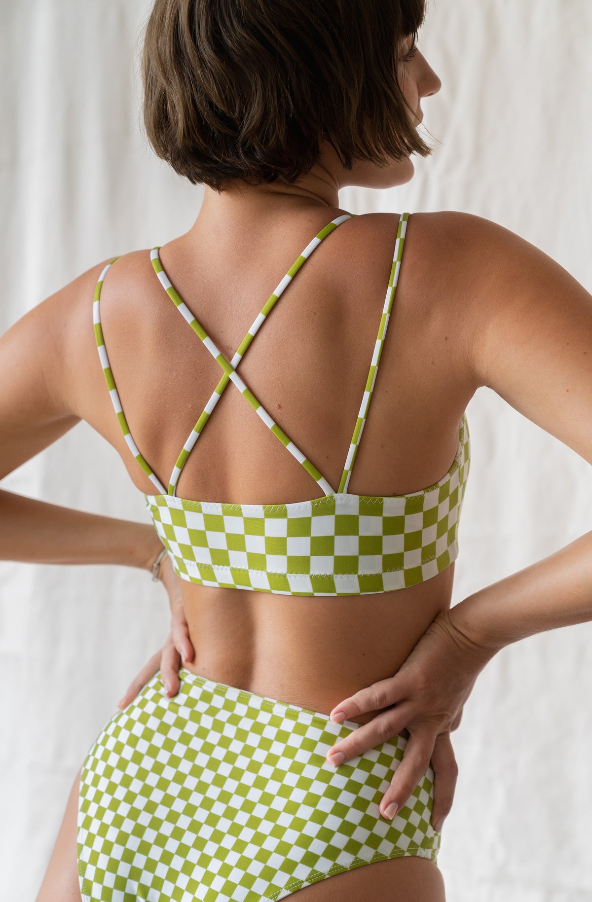 Surf Bikini Top Topanga Joker Bold | Women's Swimwear | SEPTEMBER