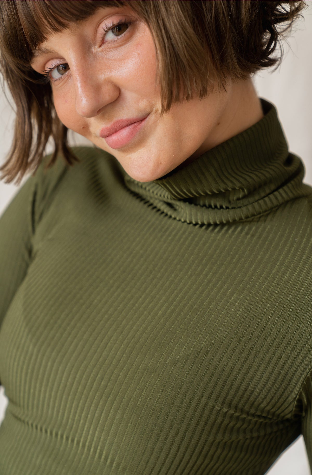 Surf Rashguard Scorpion Top Kelp | Women&#39;s Swimwear | SEPTEMBER 