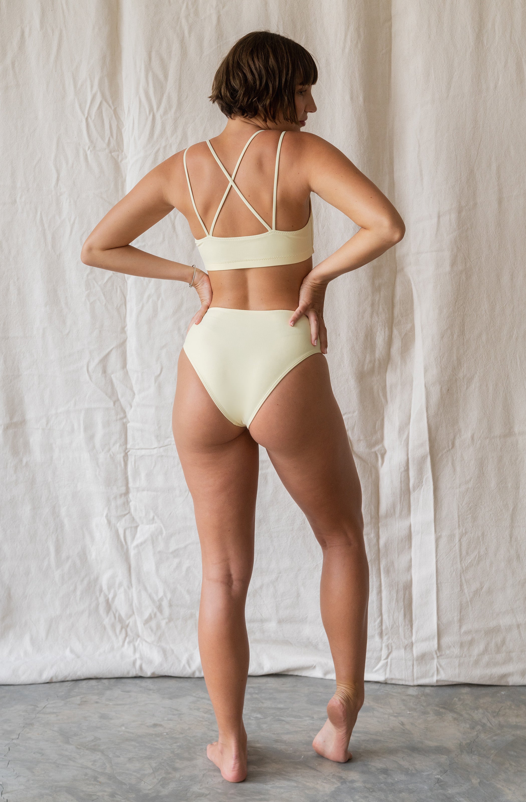 Surf Bikini Top Topanga Salt | Women's Swimwear