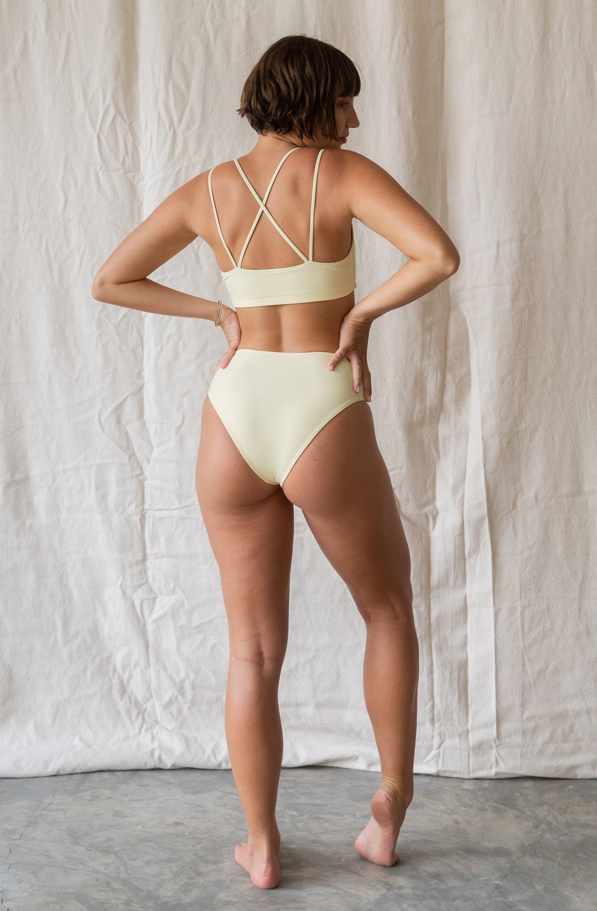 Surf Bikini Top Topanga Salt | Women&#39;s Swimwear