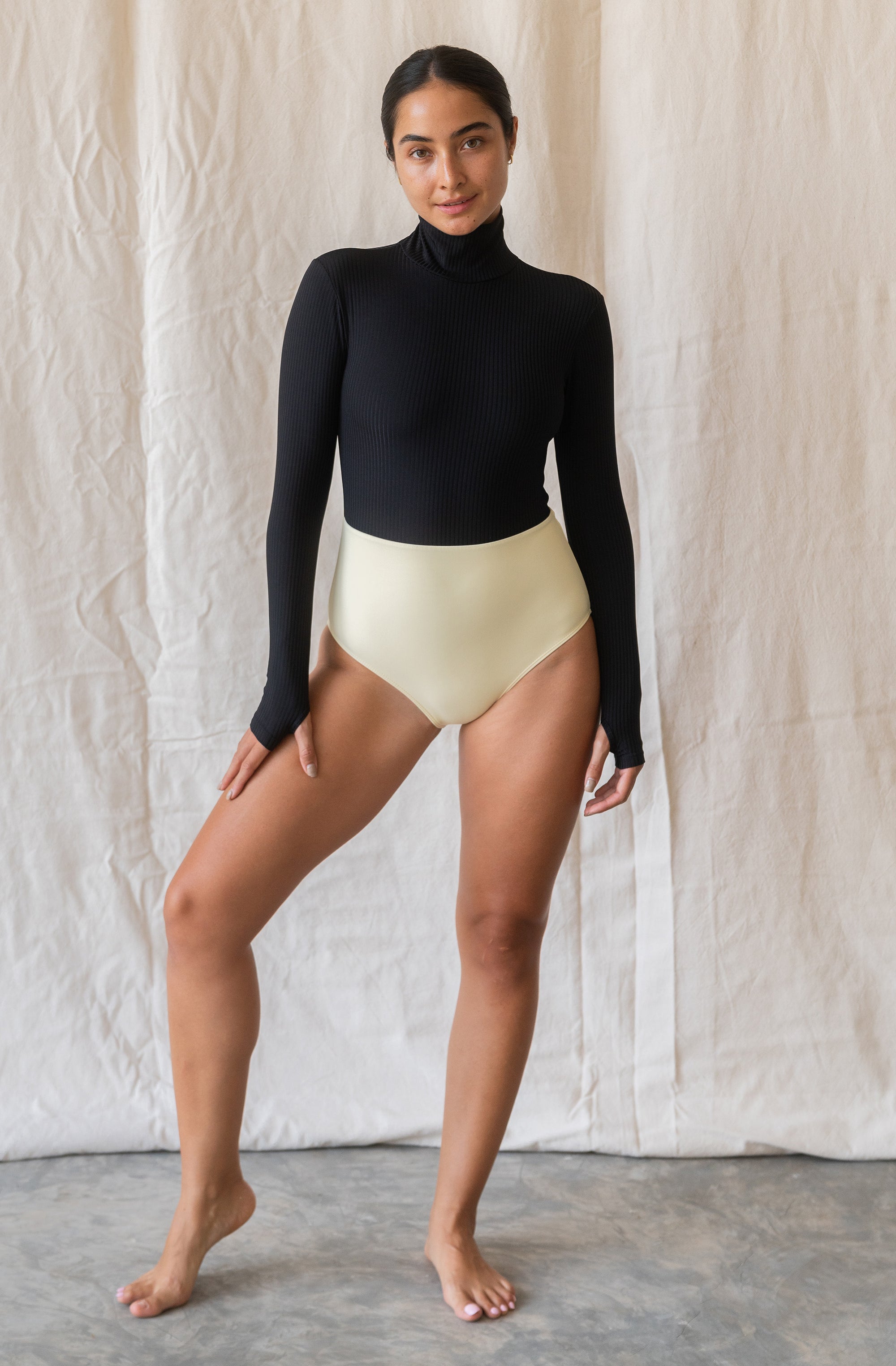 Surf Suit Sumatra Night Eco Rib | Women's Swimwear | SEPTEM