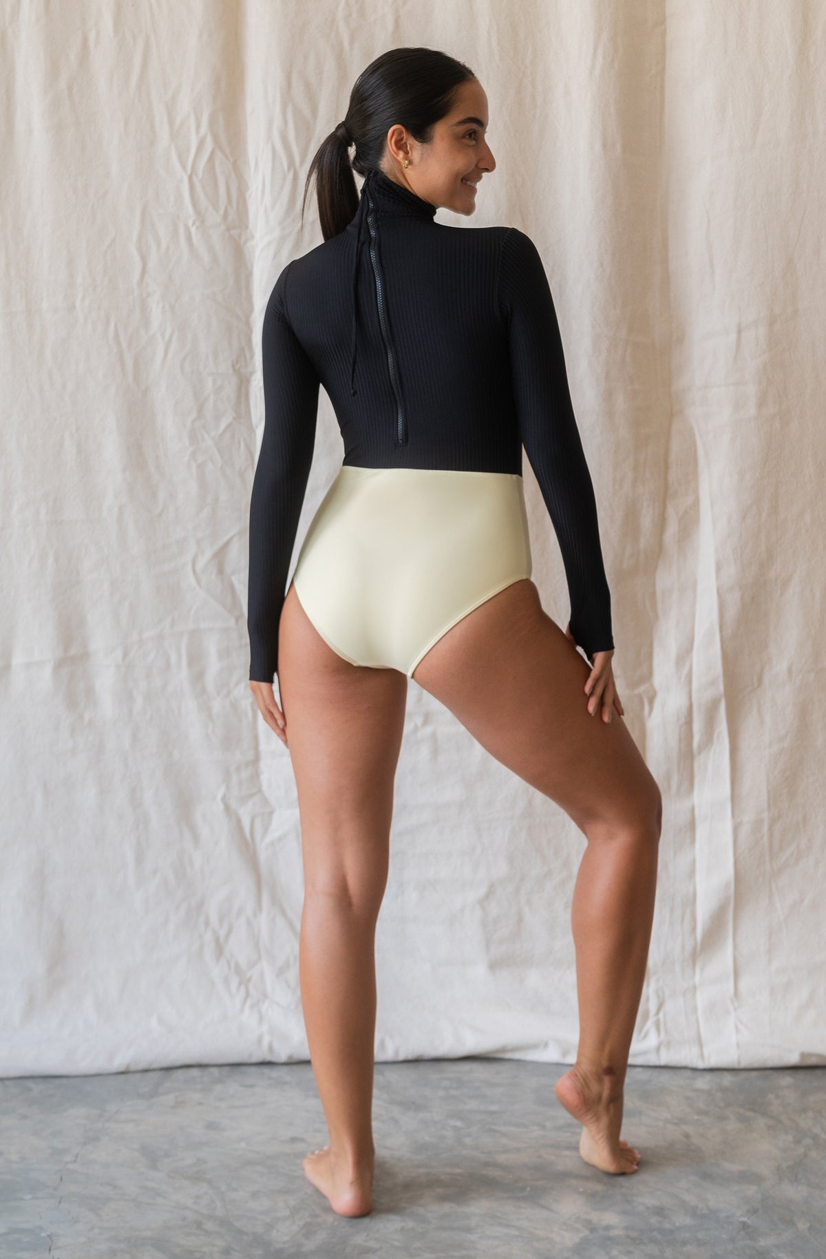 Surf Suit Sumatra Night Eco Rib | Women&#39;s Swimwear | SEPTEM