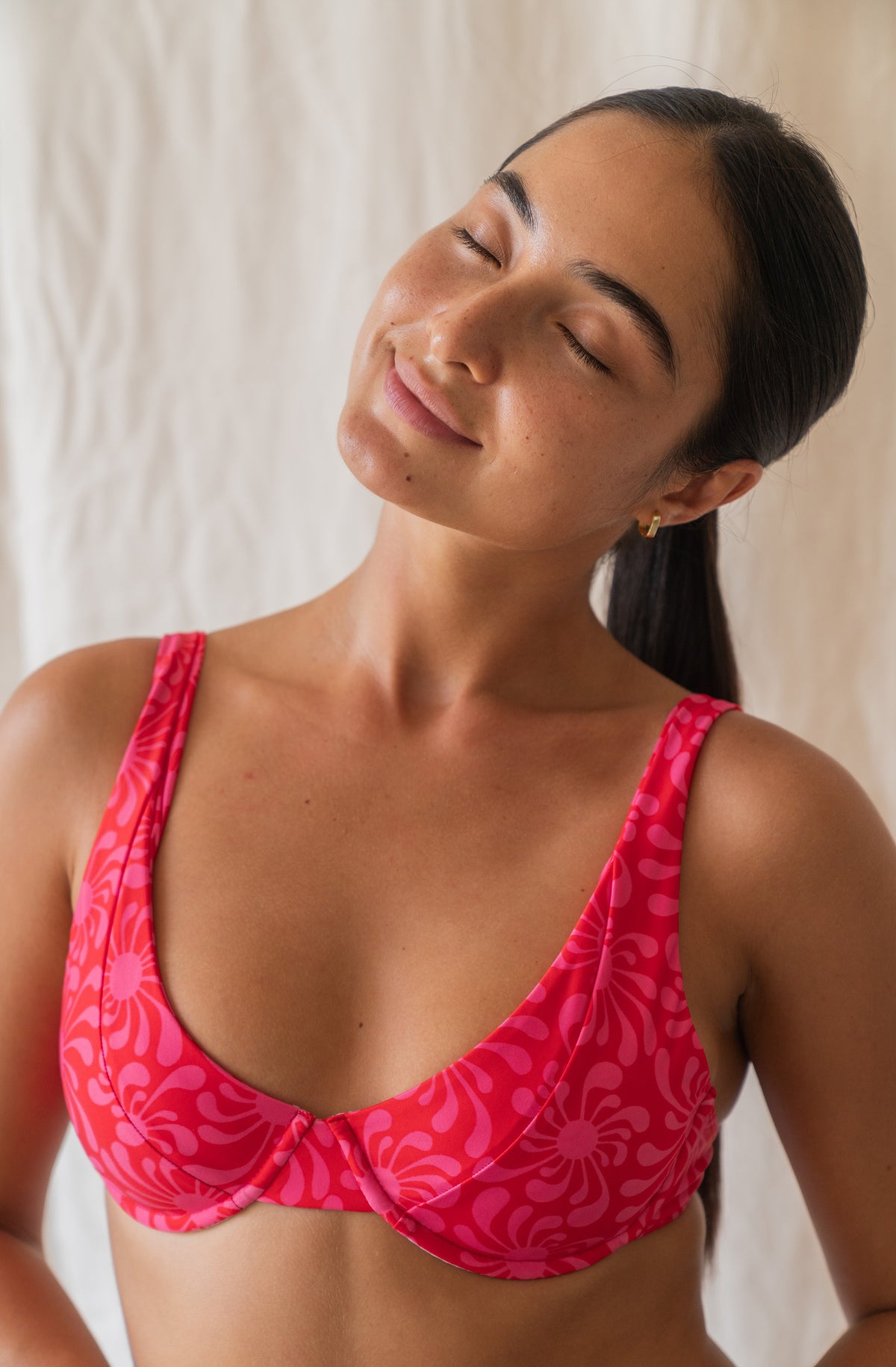 Surf Bikini Top Rita Sun Ray Punch