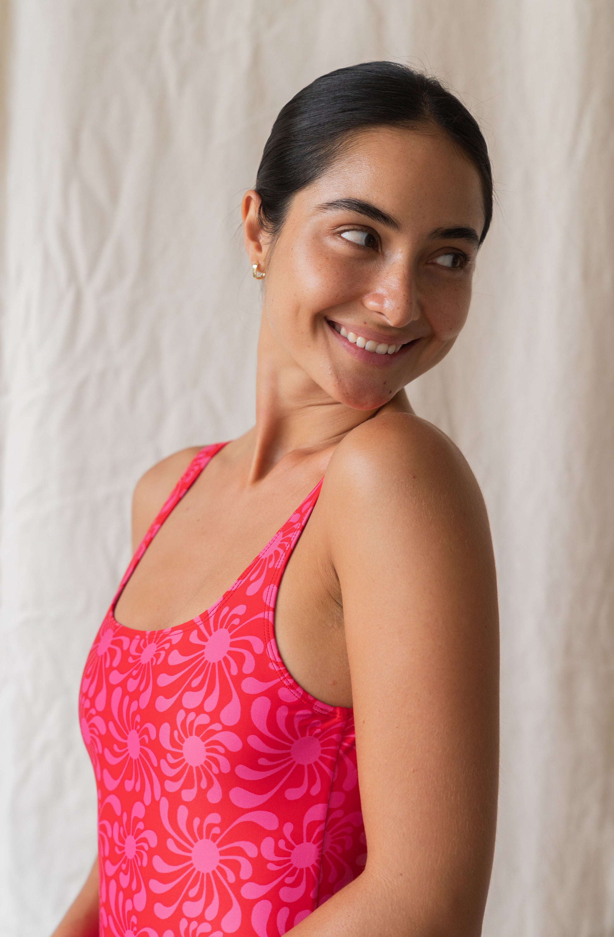 One Piece Surf Swimsuit Lola Sun Ray Punch | Women's Swimwear