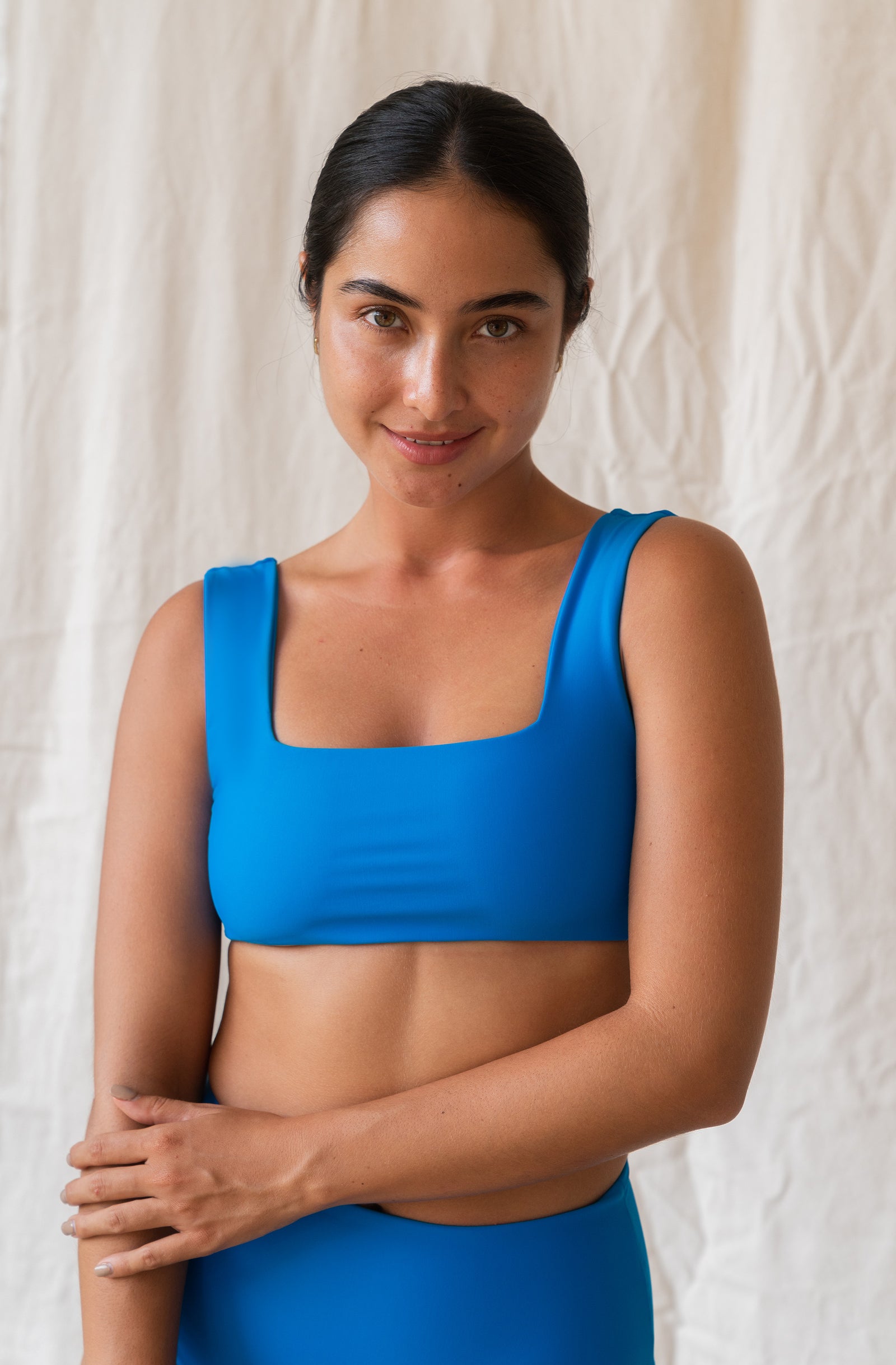 Surf Bikini Top Eden Island Blue