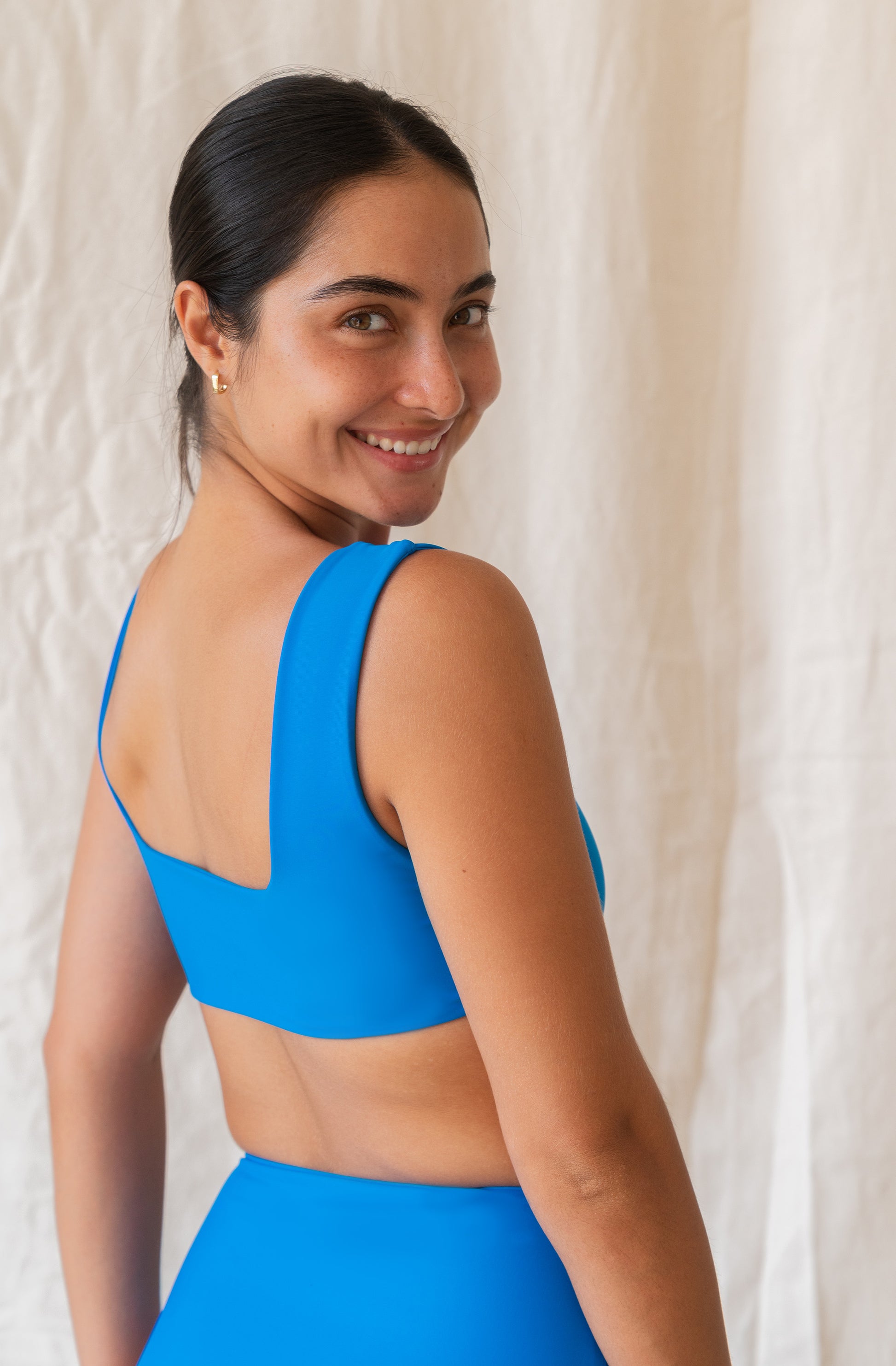 Surf Bikini Top Eden Island Blue