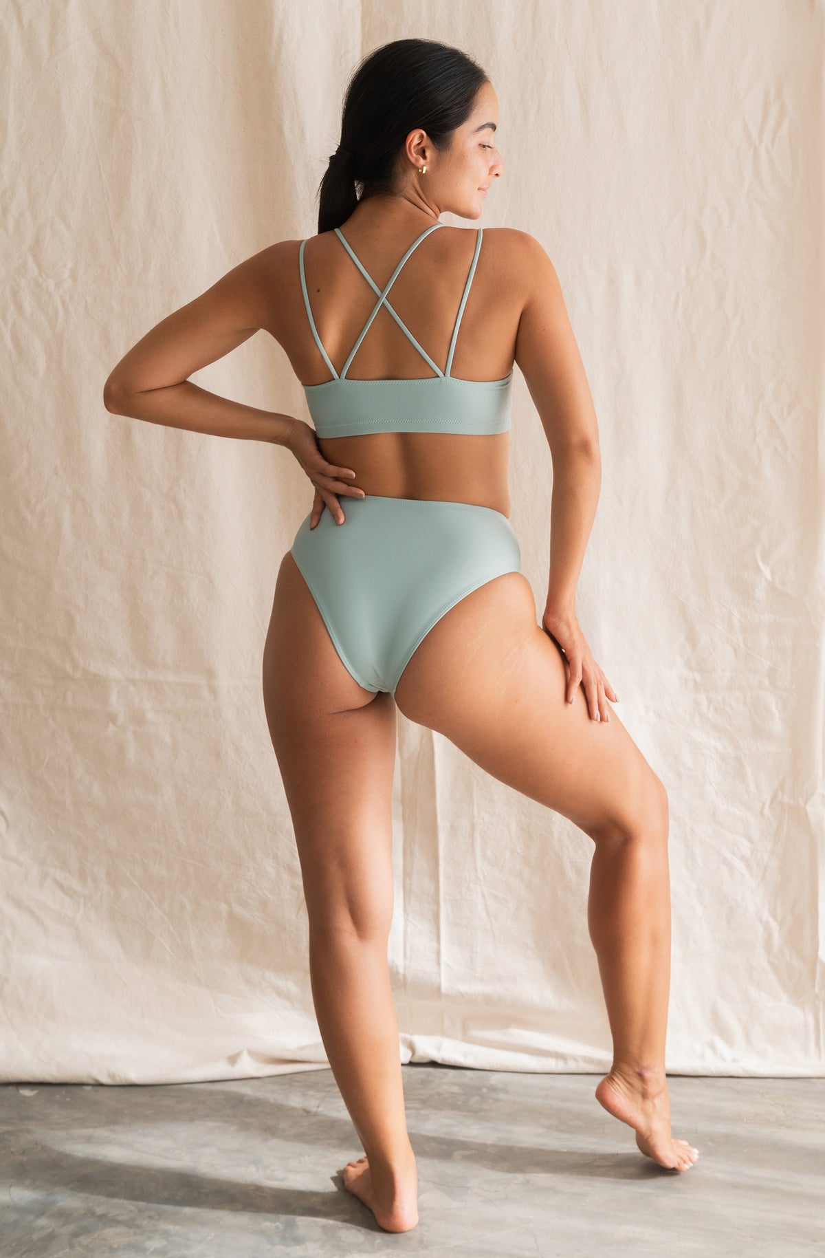 Surf Bikini Bottom Eros Lichen