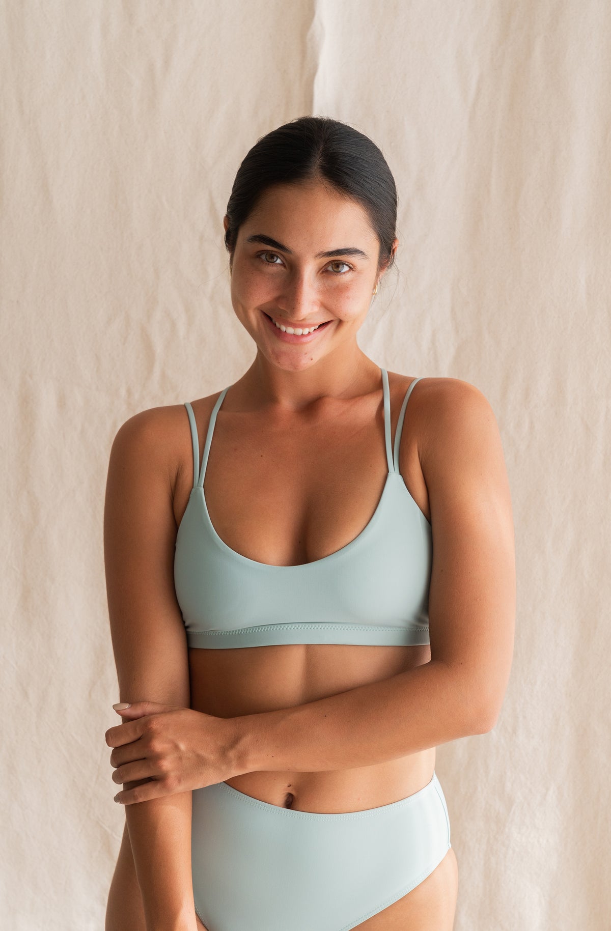 Surf Bikini Top Topanga Lichen
