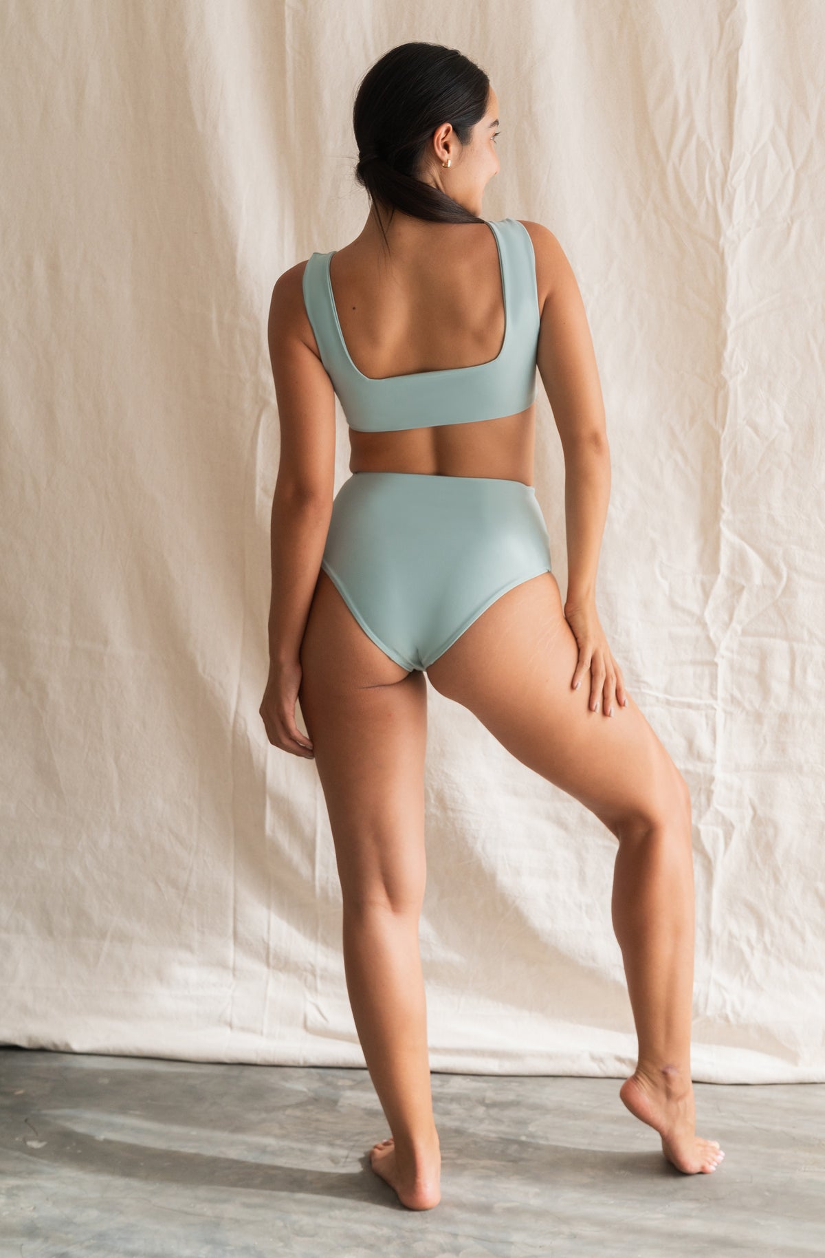 Surf Bikini Bottom Lucky Lichen