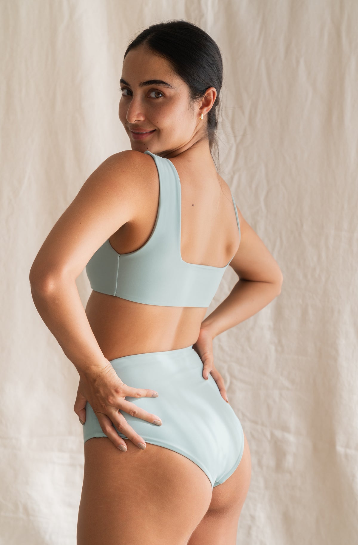 Surf Bikini Bottom Lucky Lichen