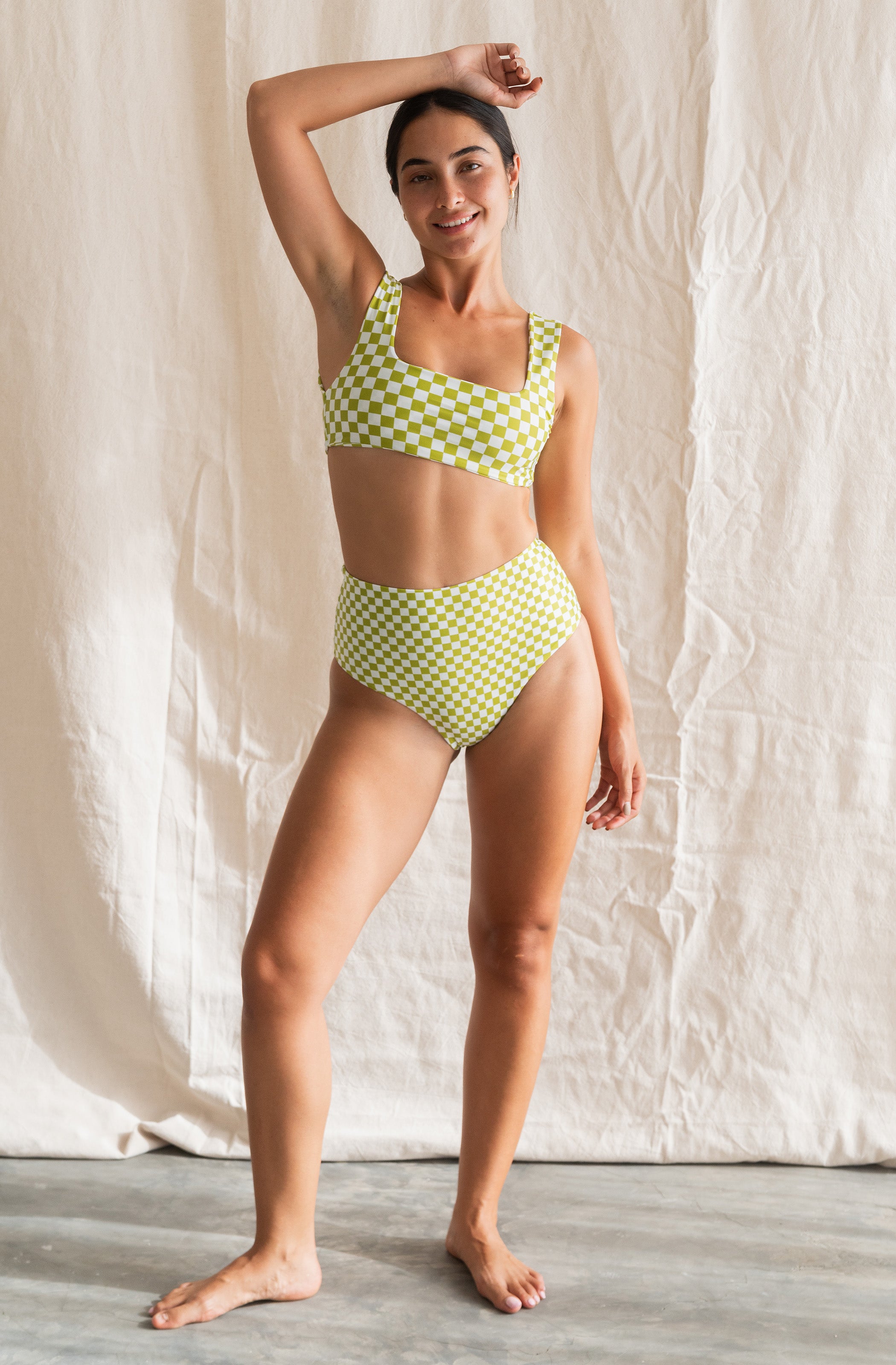Surf Bikini Bottom Lucky Joker Print