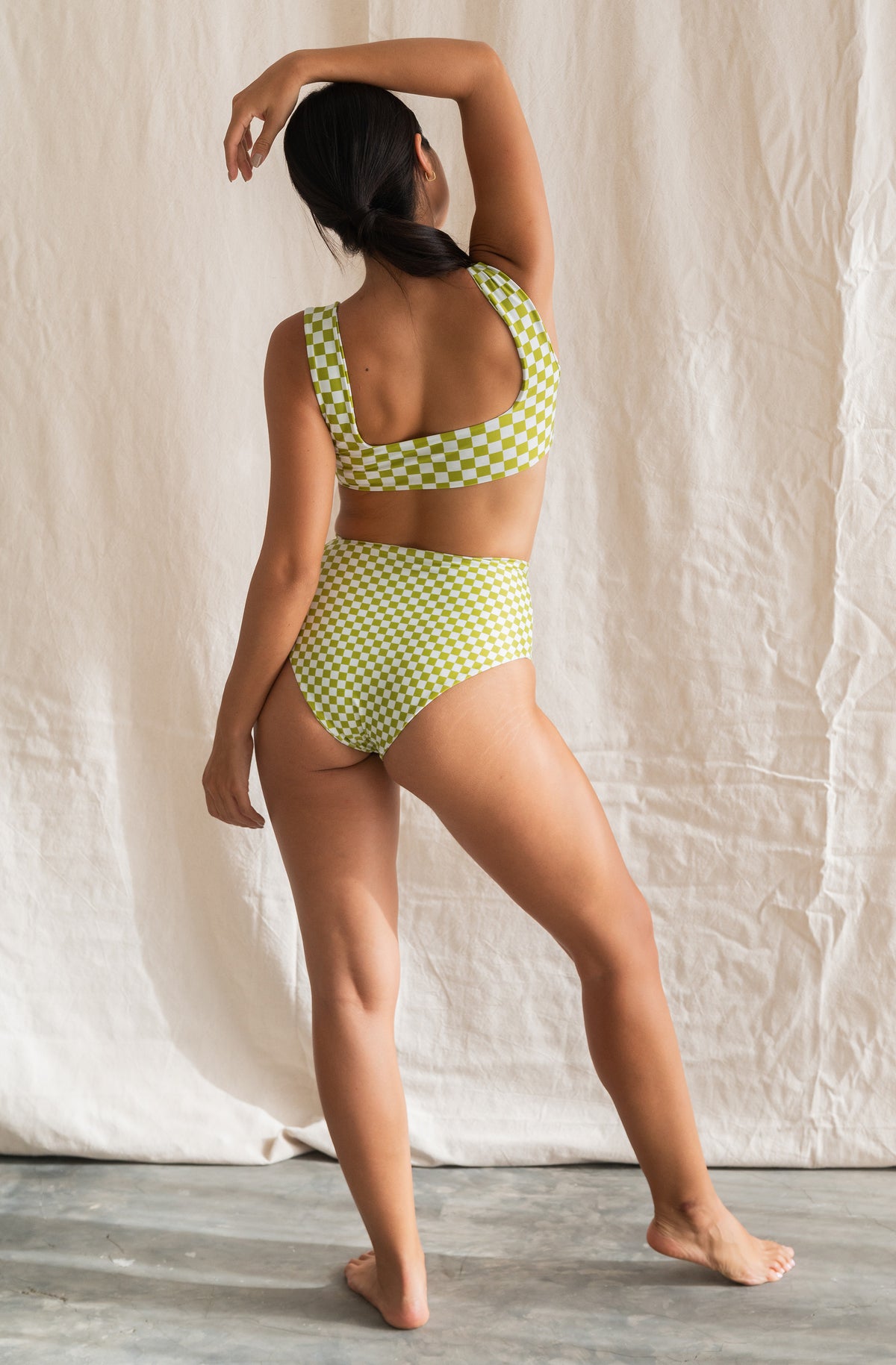 Surf Bikini Top Eden Joker Print