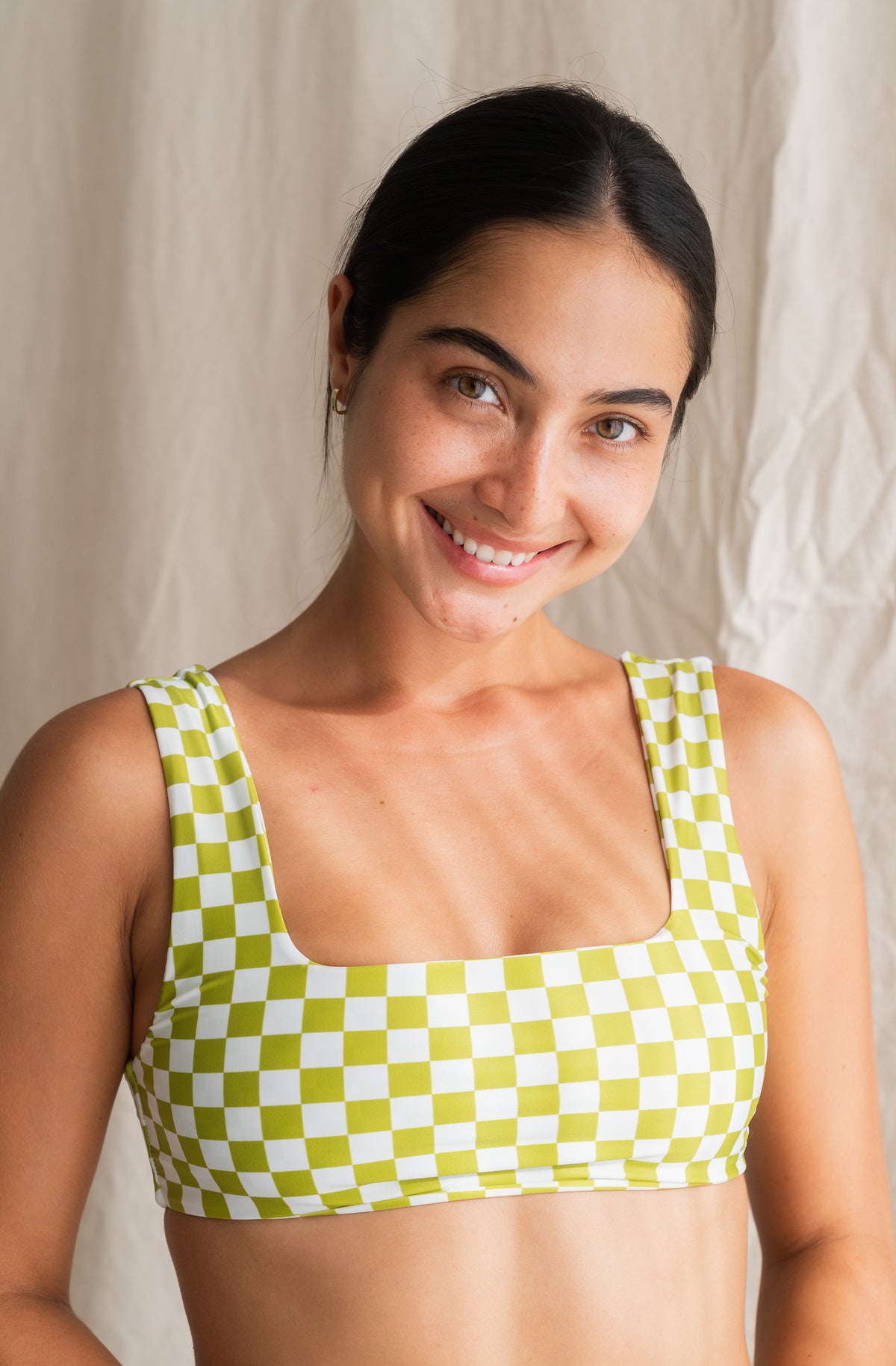 Surf Bikini Top Eden Joker Print