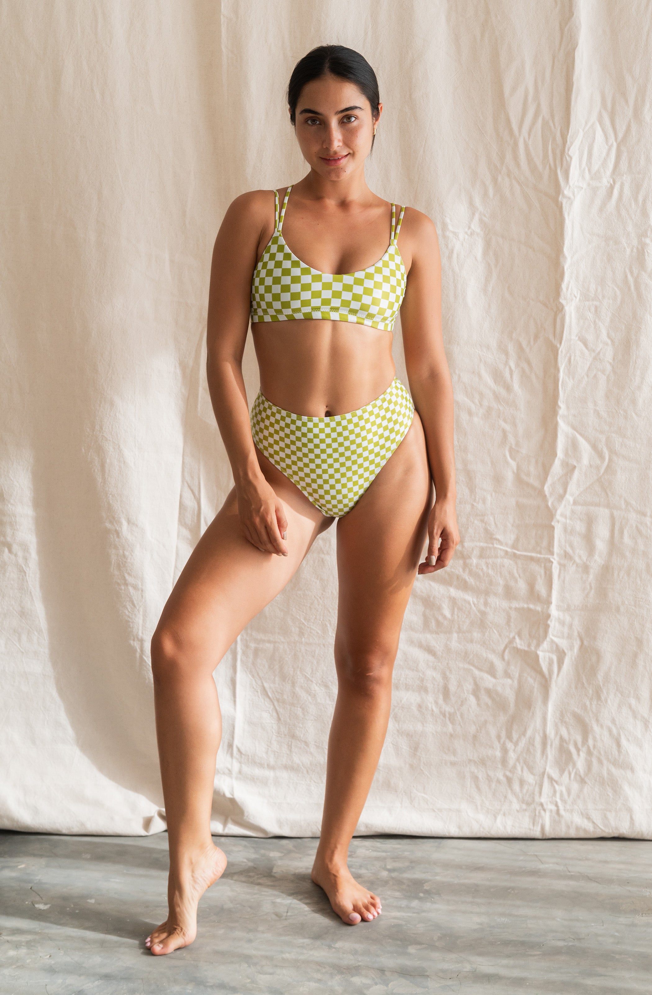 Surf Bikini Bottom Eros Joker Petite | Women's Swimwear | SEPTEMBER