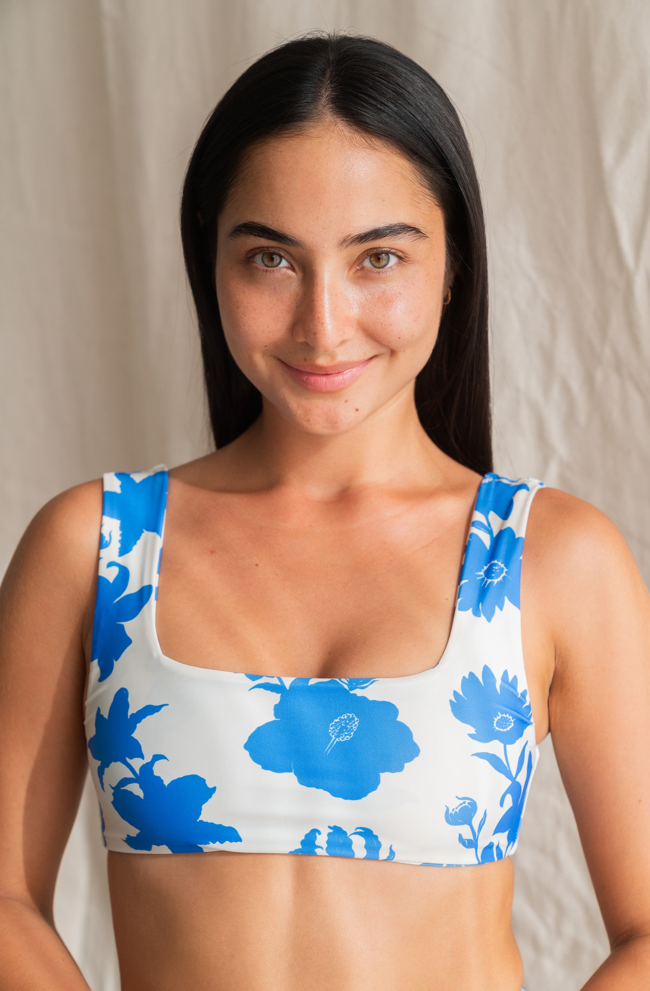 Surf Bikini Top Eden Blue Haze