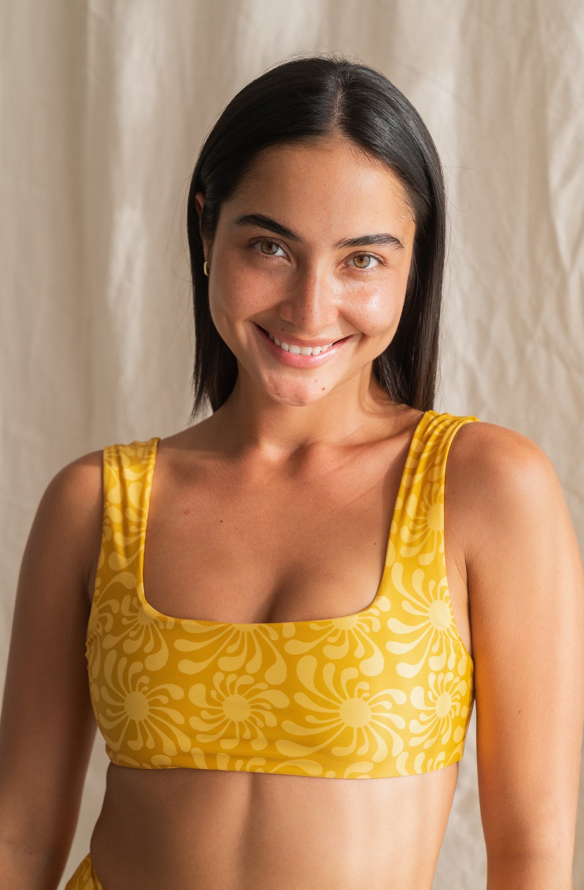 Surf Bikini Top Eden Sun Ray Gold 