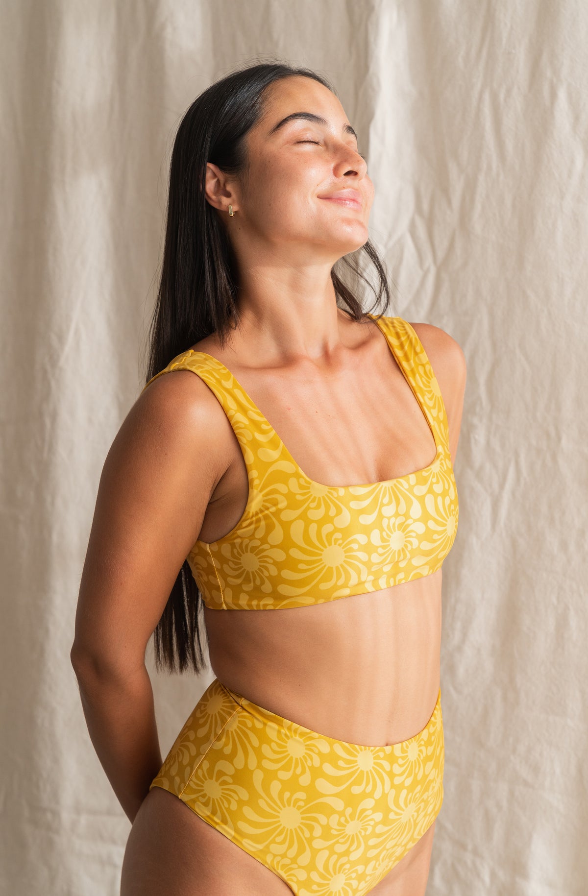 Surf Bikini Top Eden Sun Ray Gold 