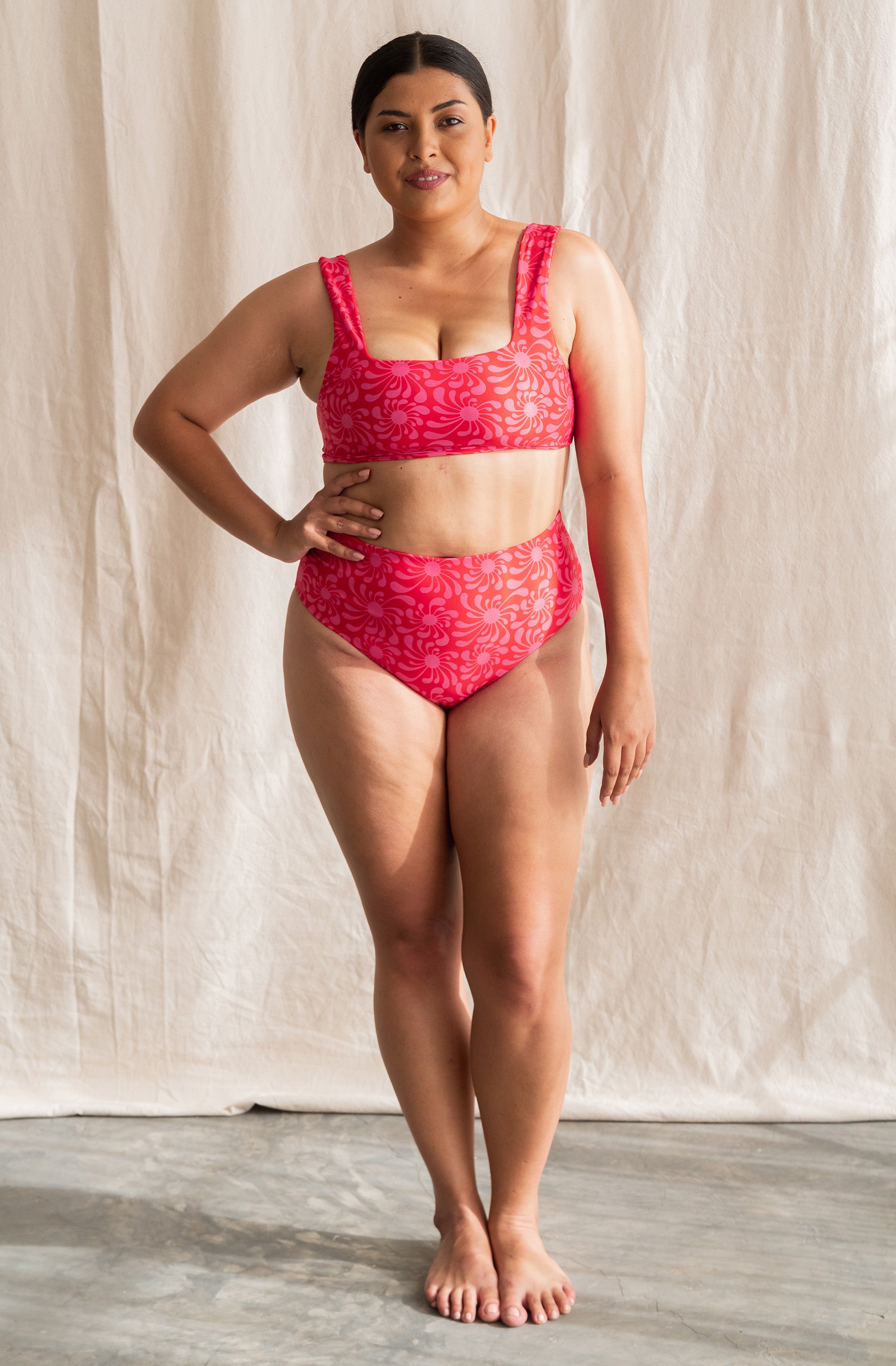 Surf Bikini Top Eden Sun Ray Punch