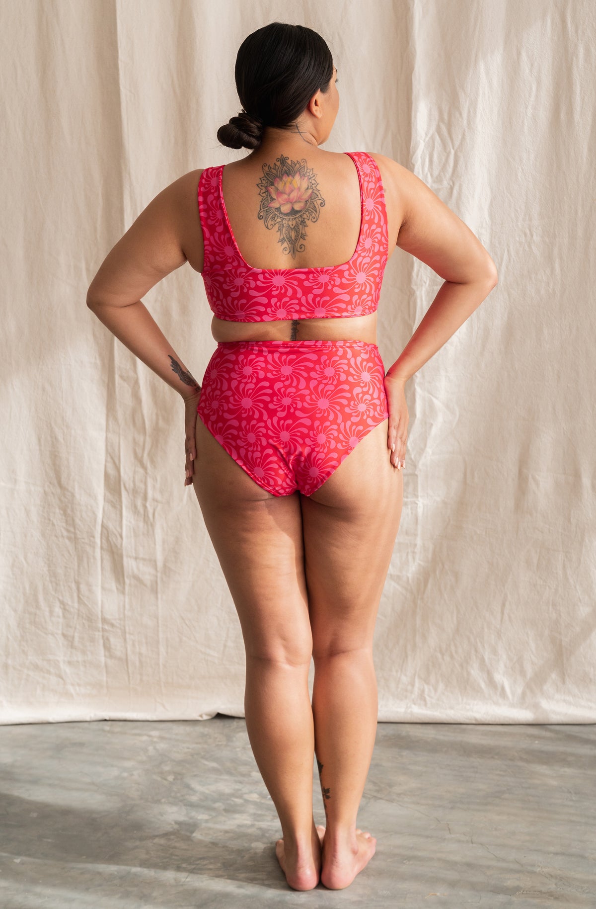 Surf Bikini Bottom Lucky Sun Ray Punch