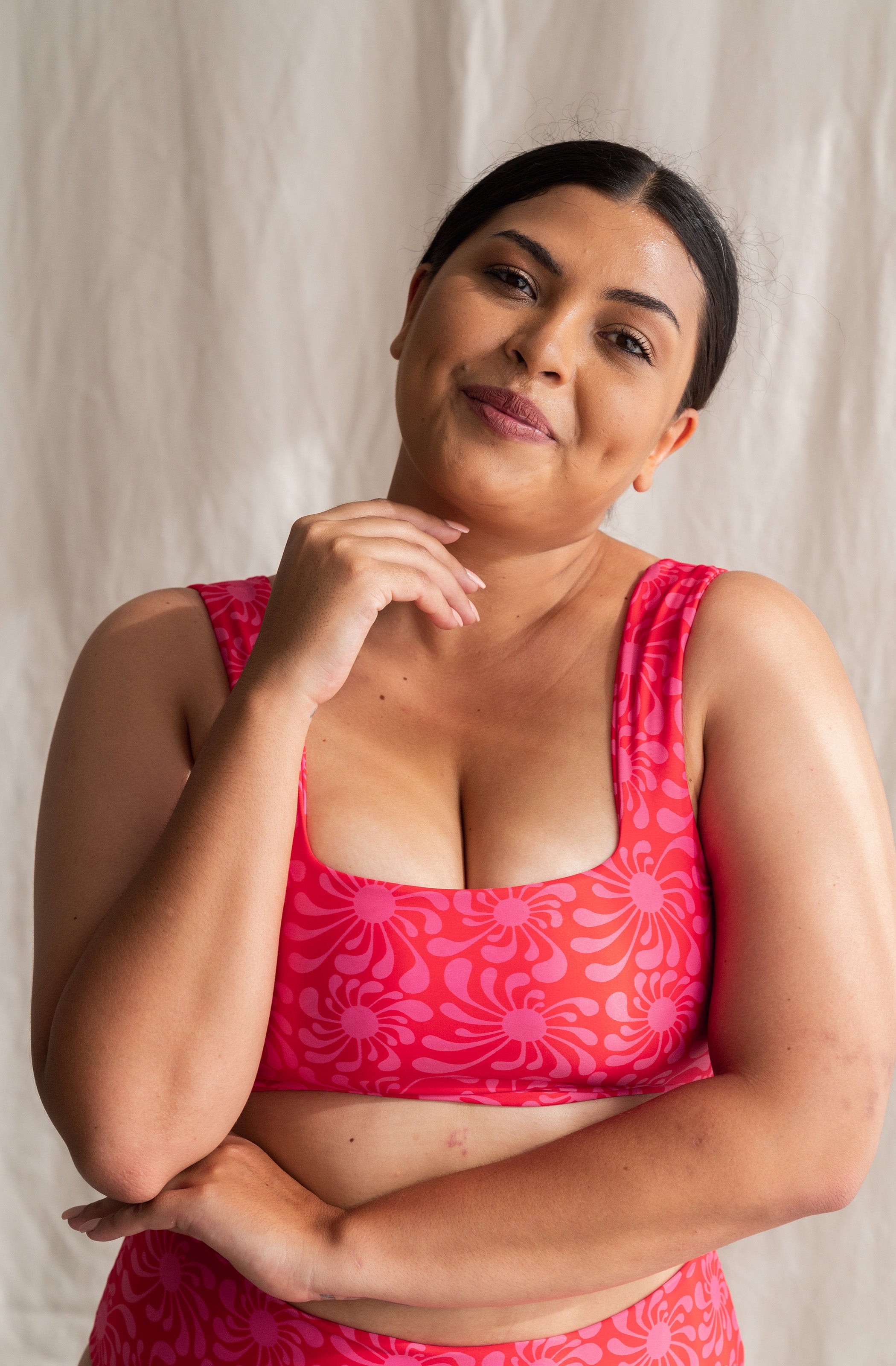 Surf Bikini Top Eden Sun Ray Punch