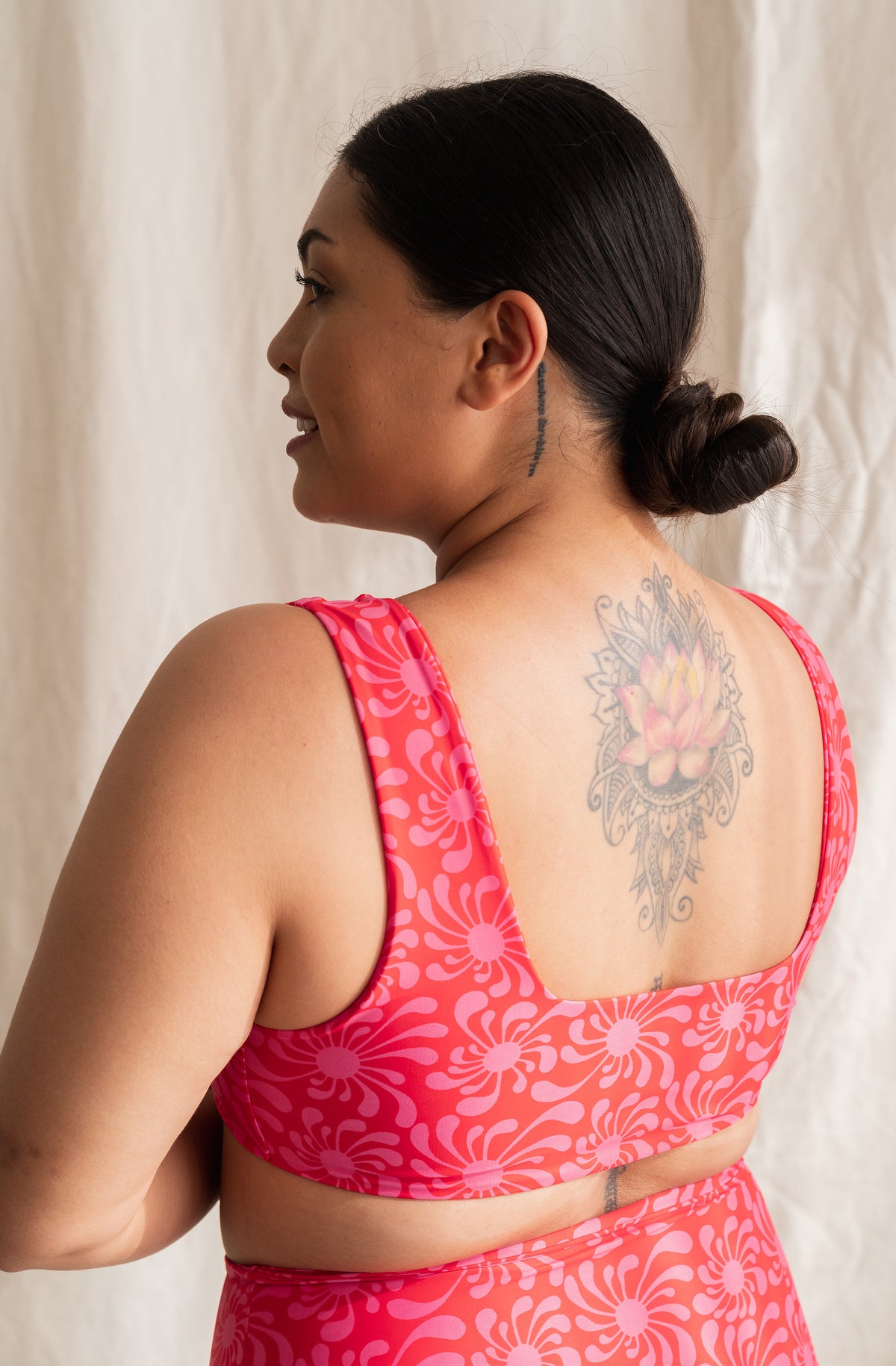 Surf Bikini Top Eden Sun Ray Punch