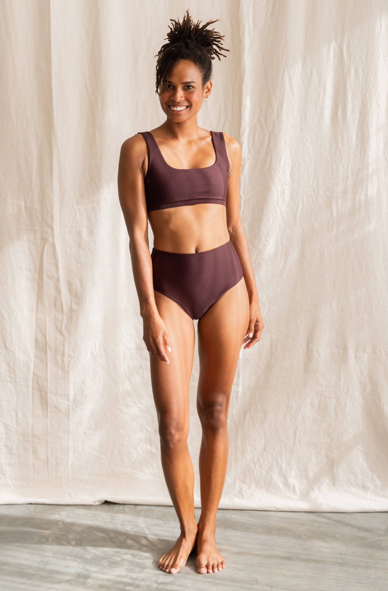 Surf Bikini Bottom Lucky Cocoa