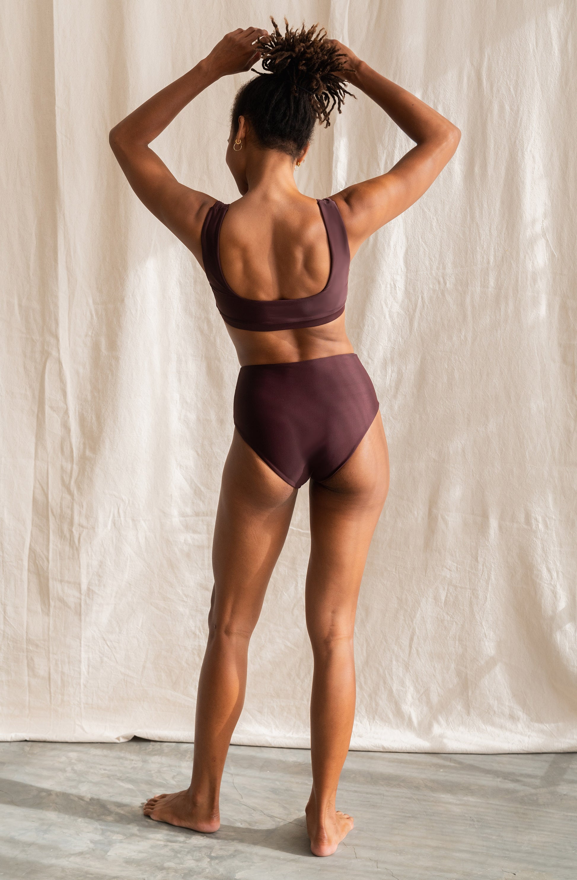 Surf Bikini Bottom Lucky Cocoa