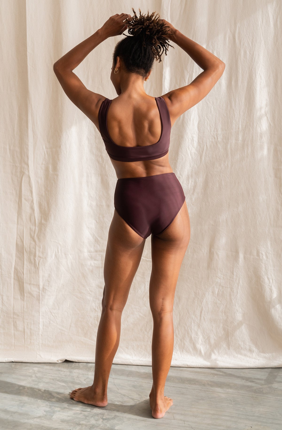 Surf Bikini Bottom Lucky Cocoa