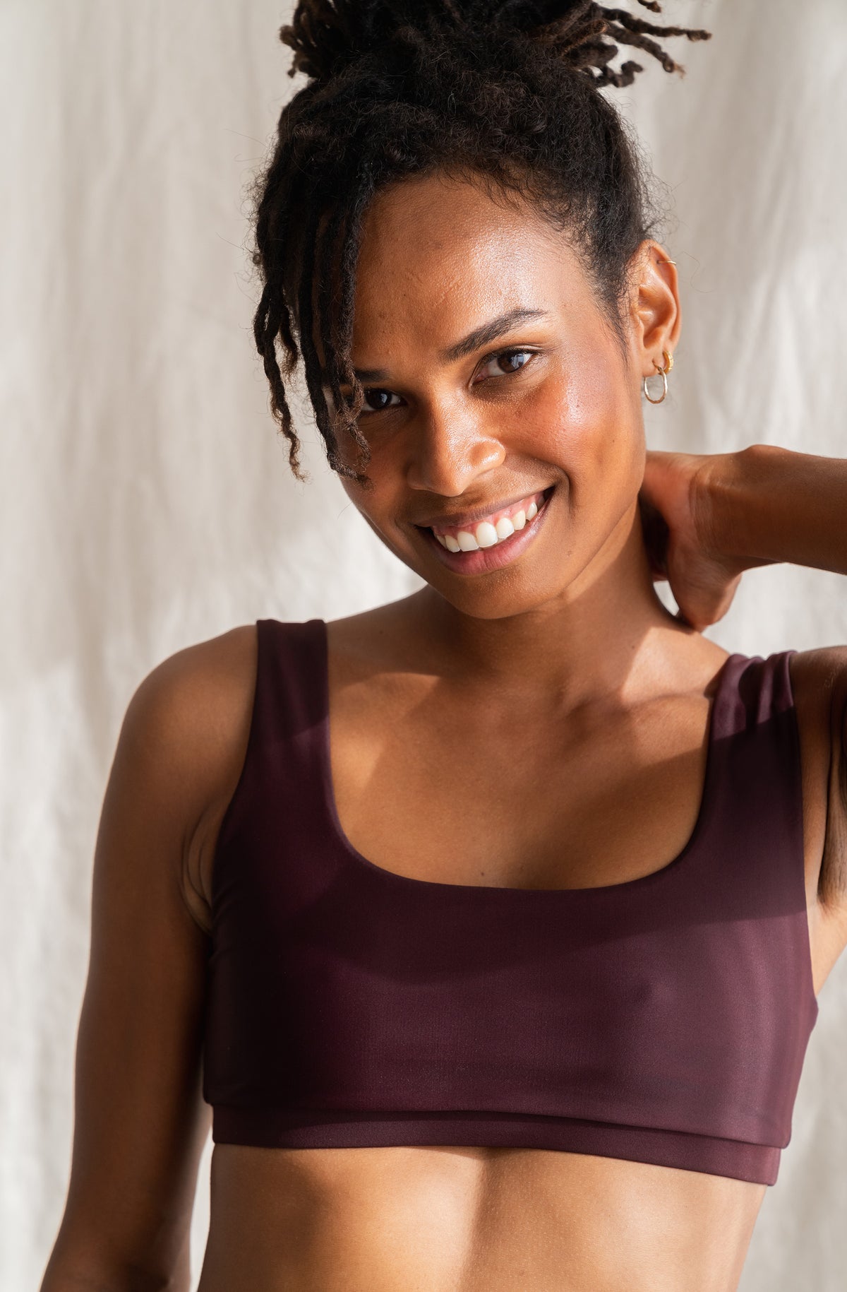 Surf Bikini Top Cocoa | Women's Swimwear | SEPTEMBER