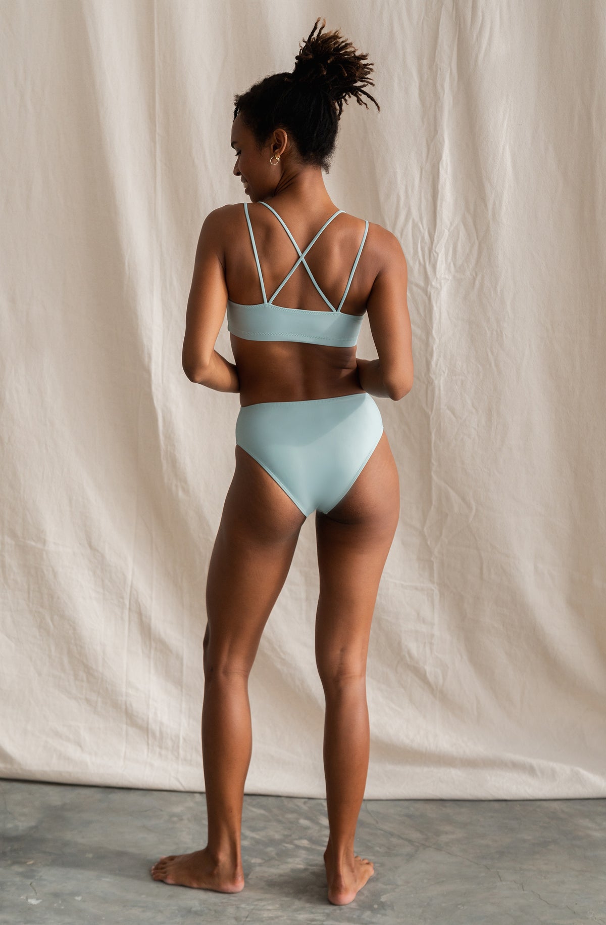 Surf Bikini Top Topanga Lichen