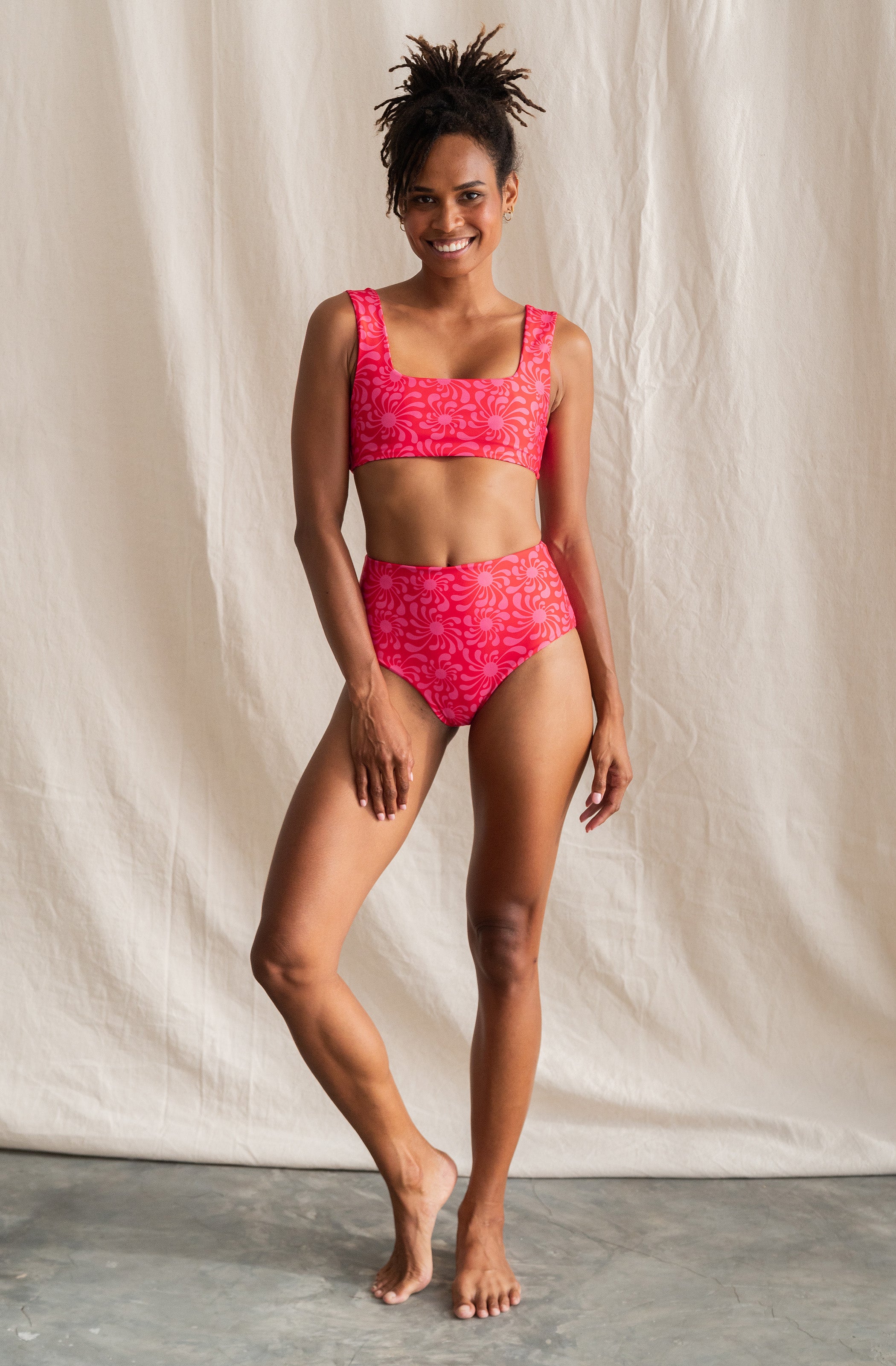Surf Bikini Bottom Lucky Sun Ray Punch