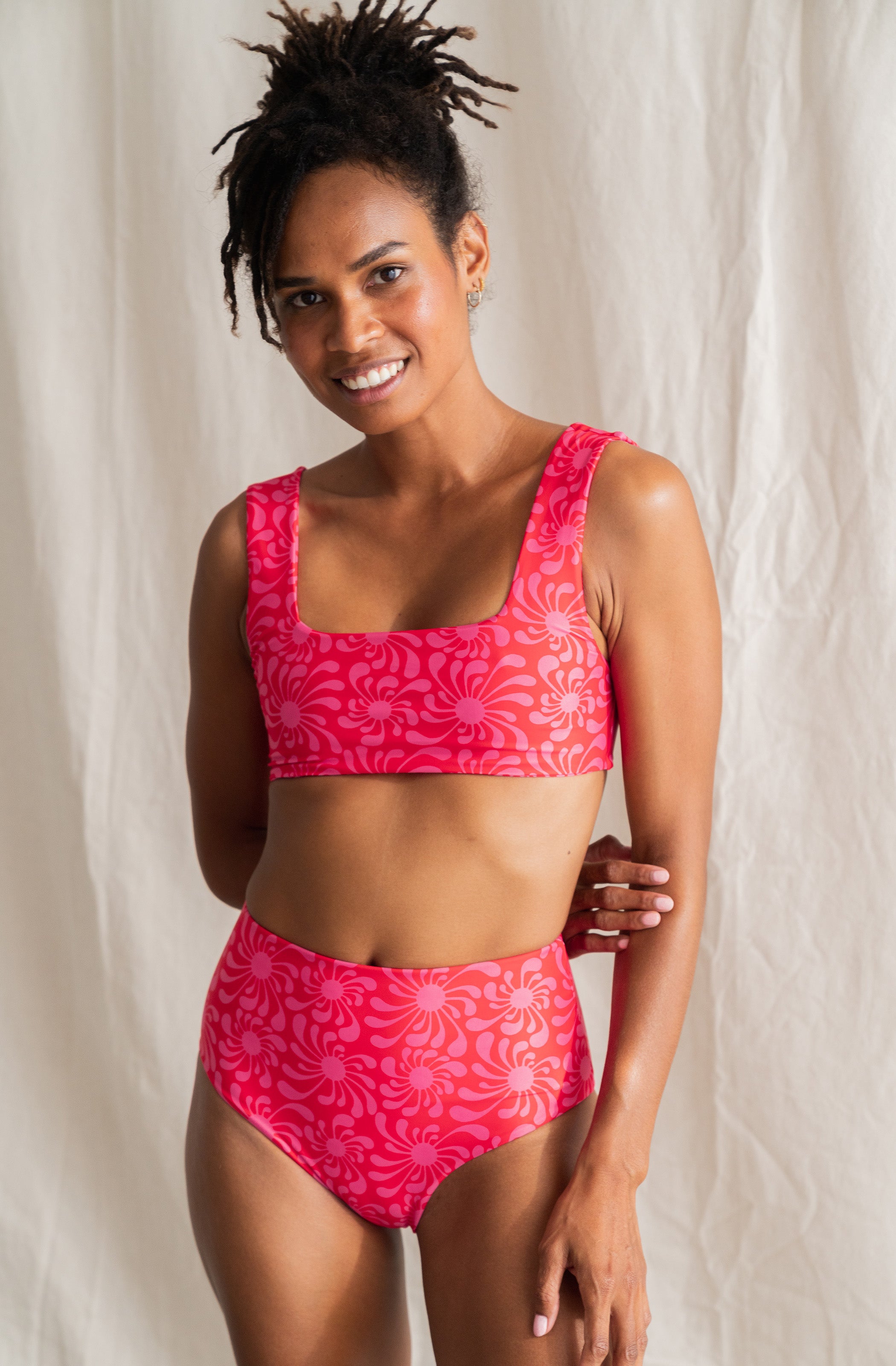 Surf Bikini Bottom Lucky Sun Ray Punch