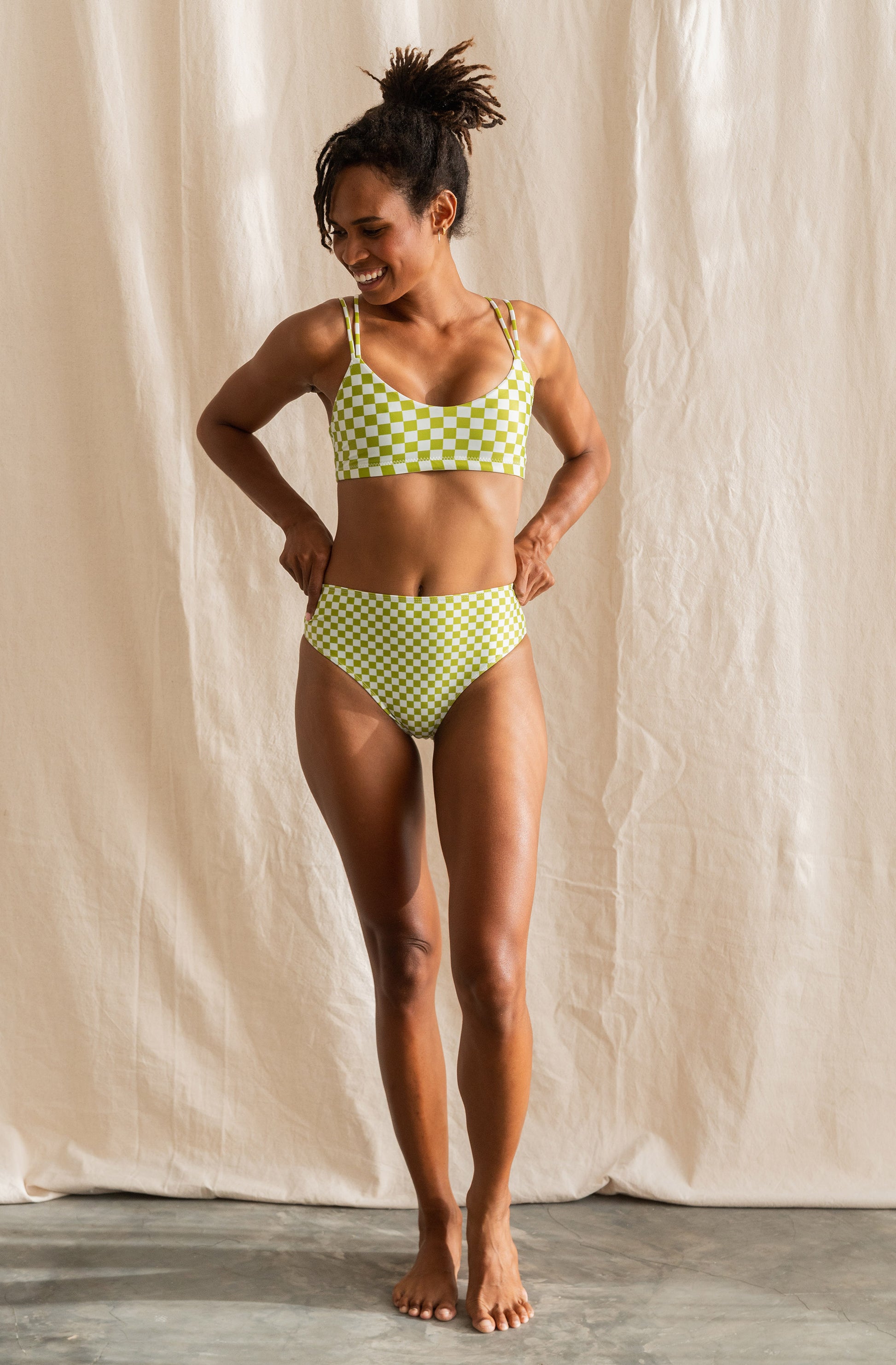 Surf Bikini Bottom Eros Joker Petite | Women's Swimwear | SEPTEMBER