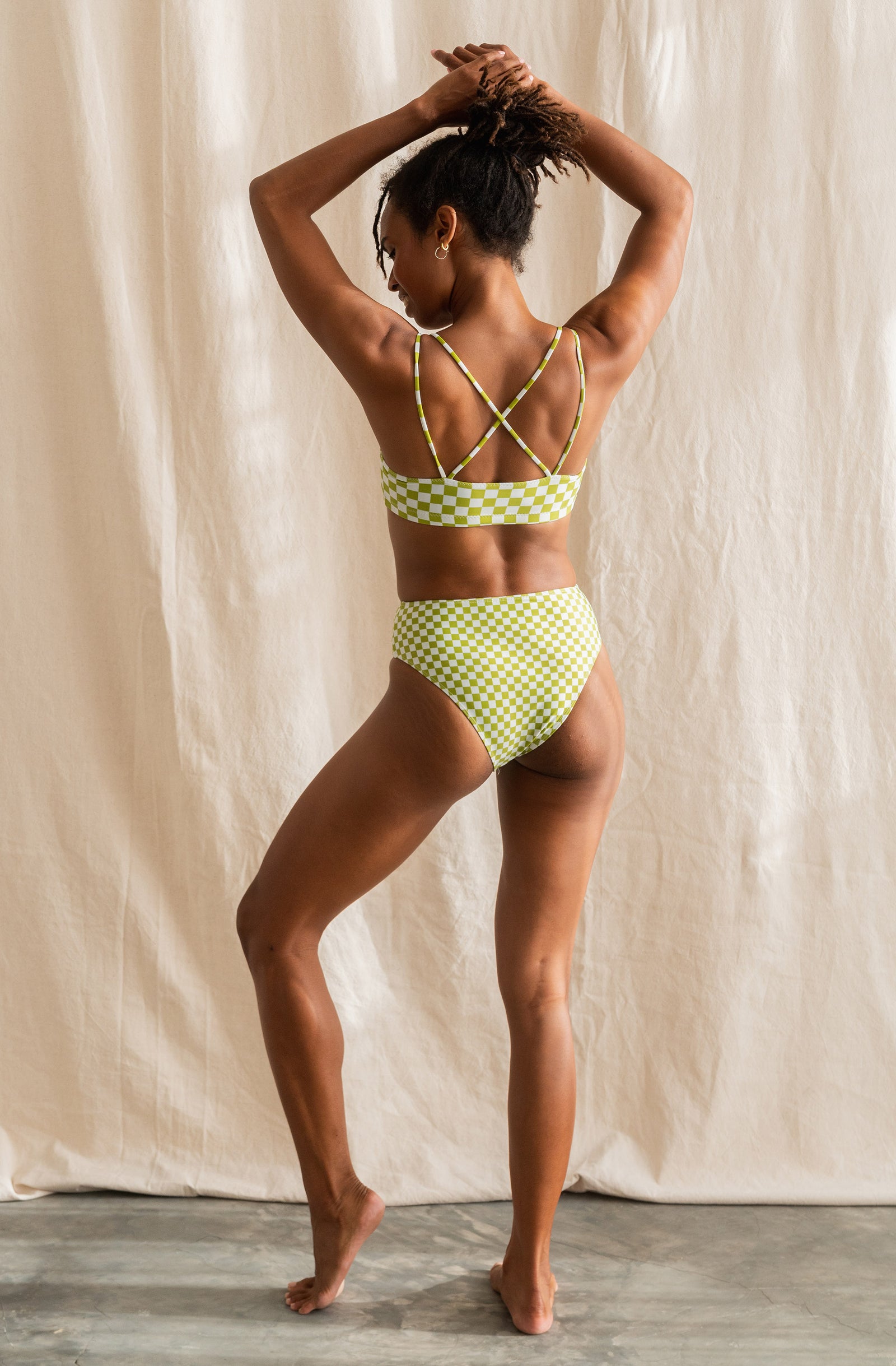 Surf Bikini Bottom Eros Joker Petite | Women's Swimwear | SEPTEMBER