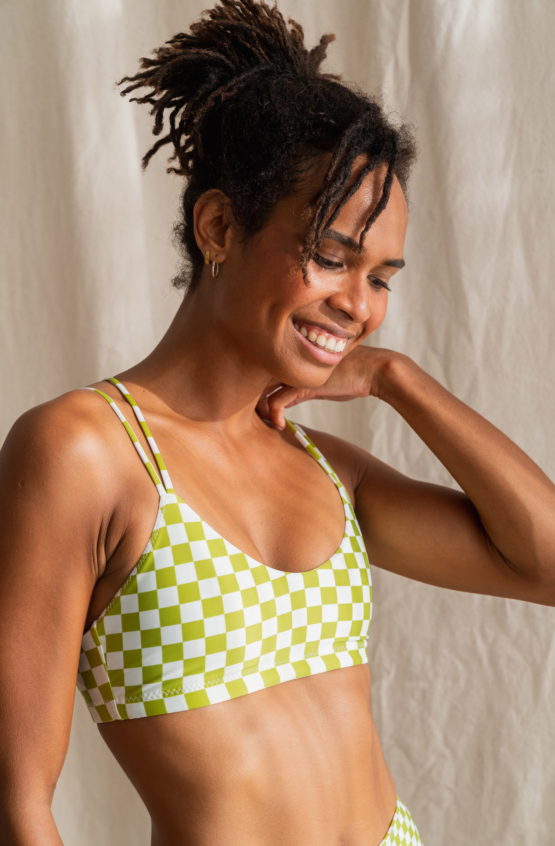 Surf Bikini Top Topanga Joker Bold | Women's Swimwear | SEPTEMBER