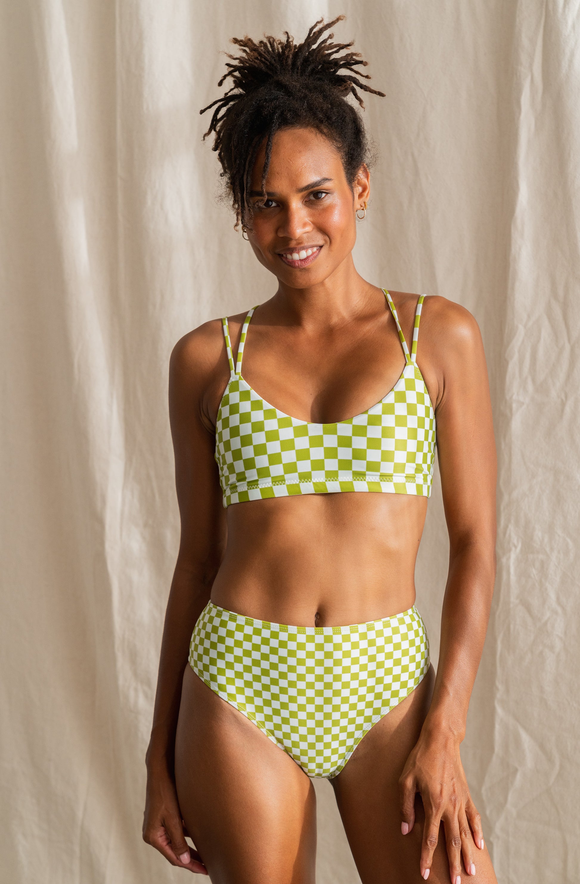 Surf Bikini Top Topanga Joker Bold | Women's Swimwear | SEPTEMBER