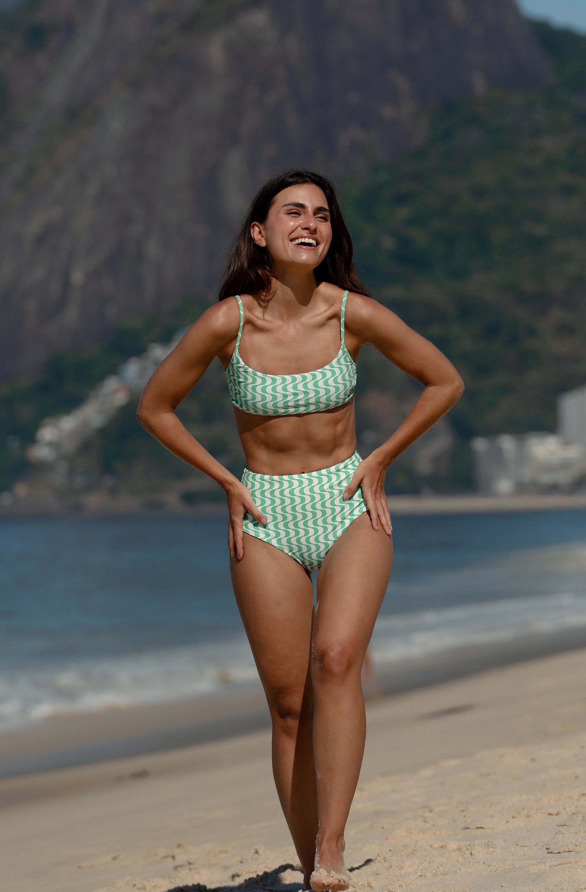 SEPTEMBER Surf Bikini Top