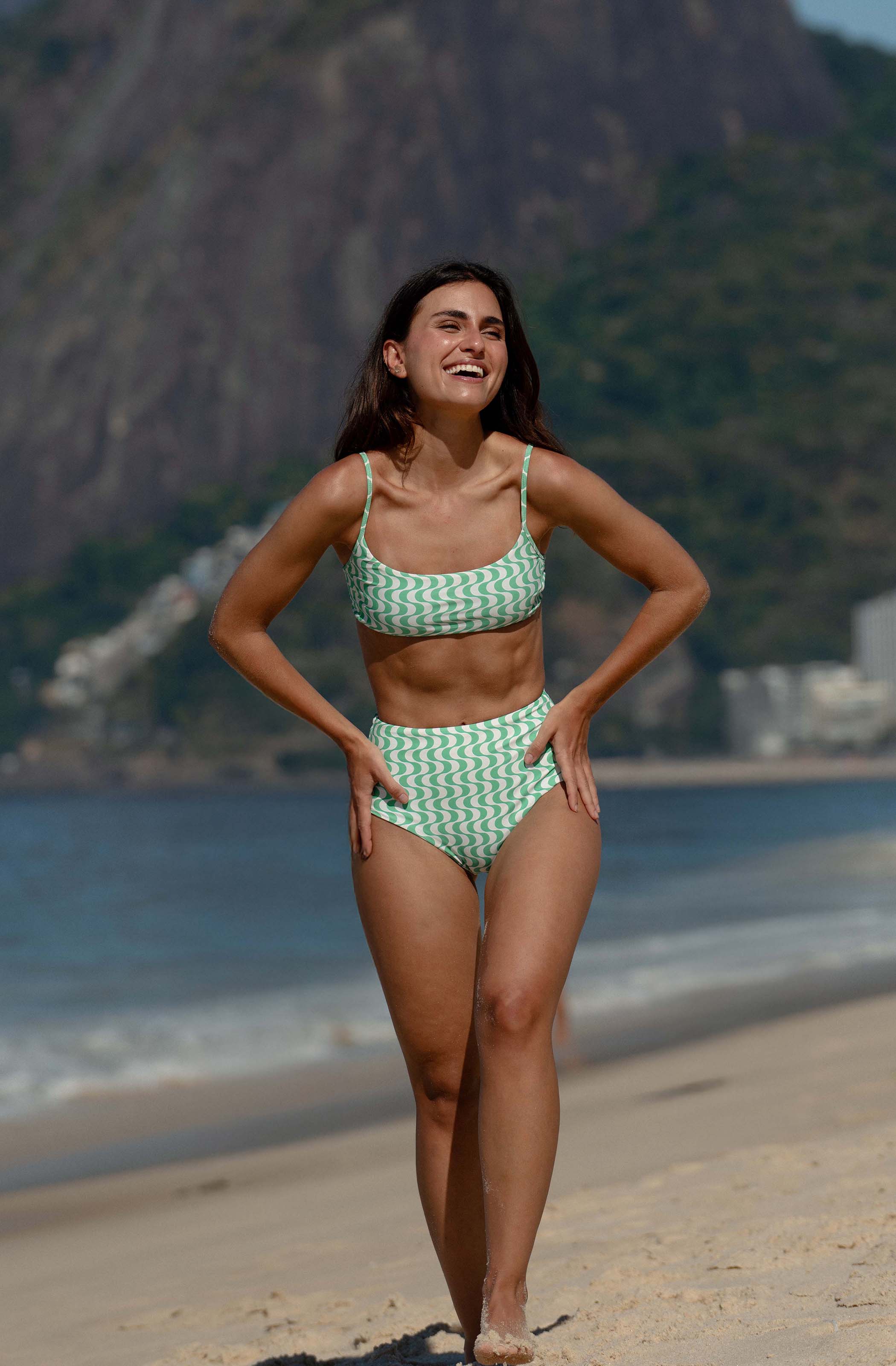 SEPTEMBER Surf Bikini Top