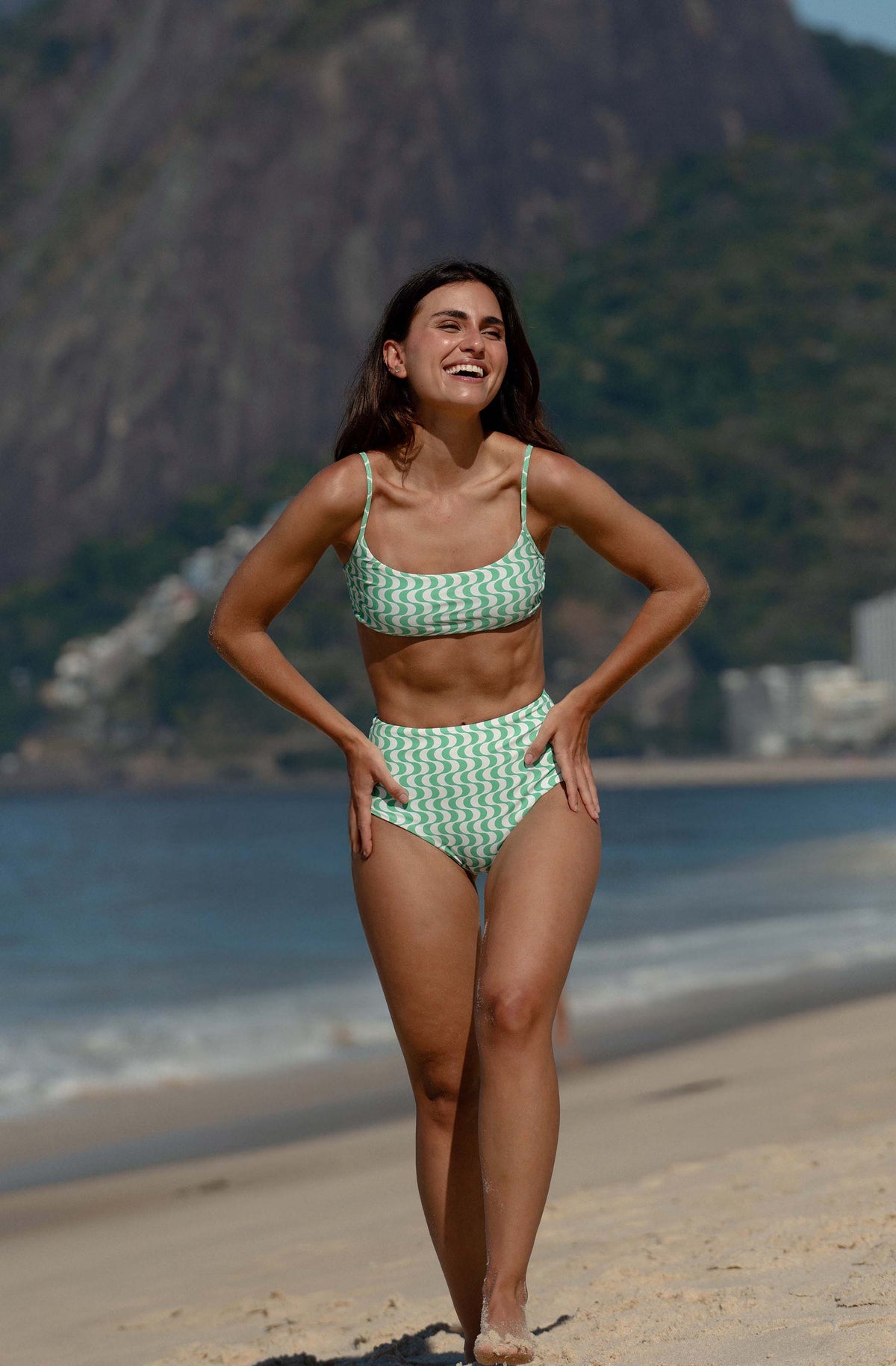 SEPTEMBER Surf Bikini Top