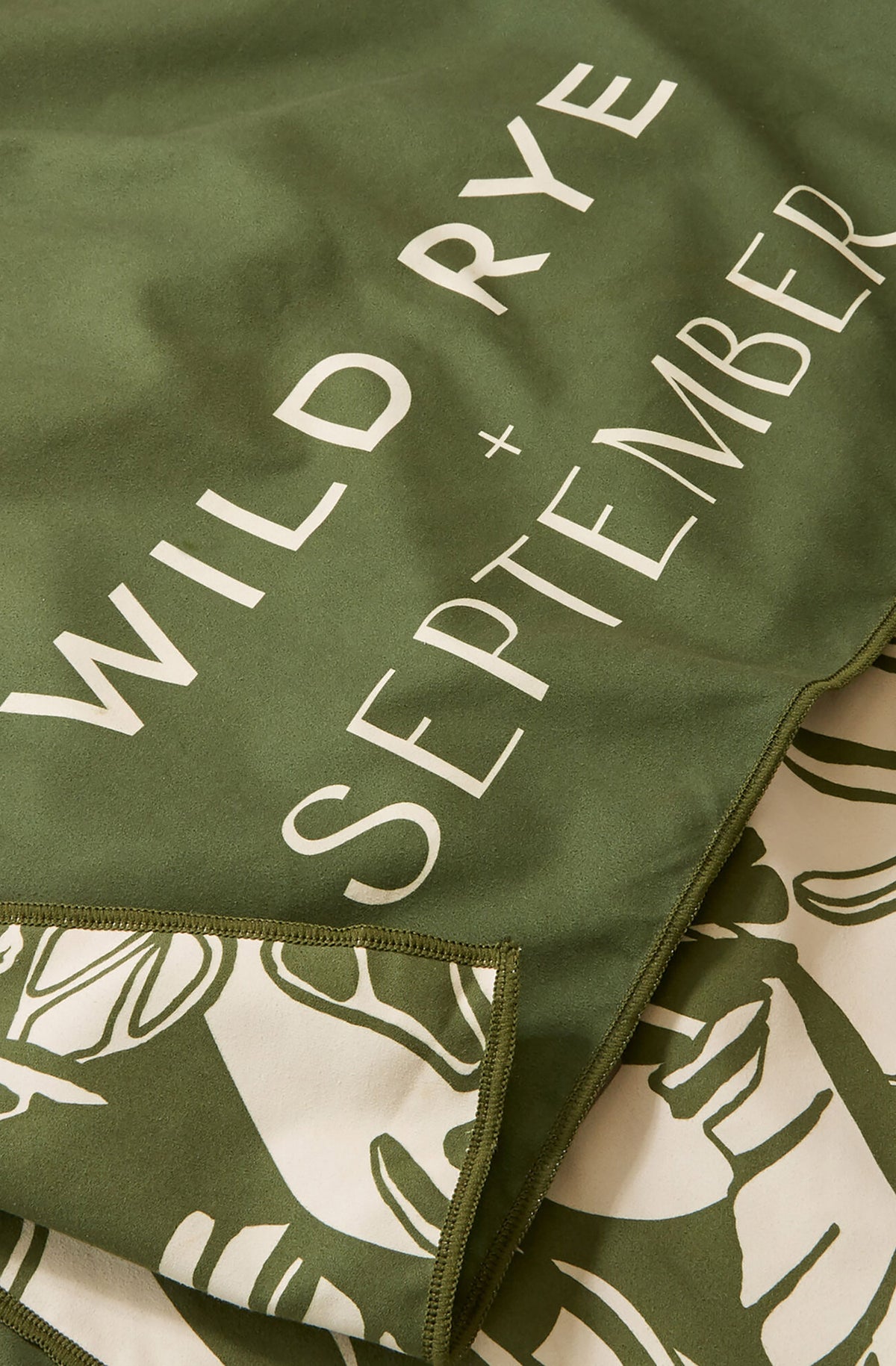 SEPTEMBER WILD RYE TOWEL