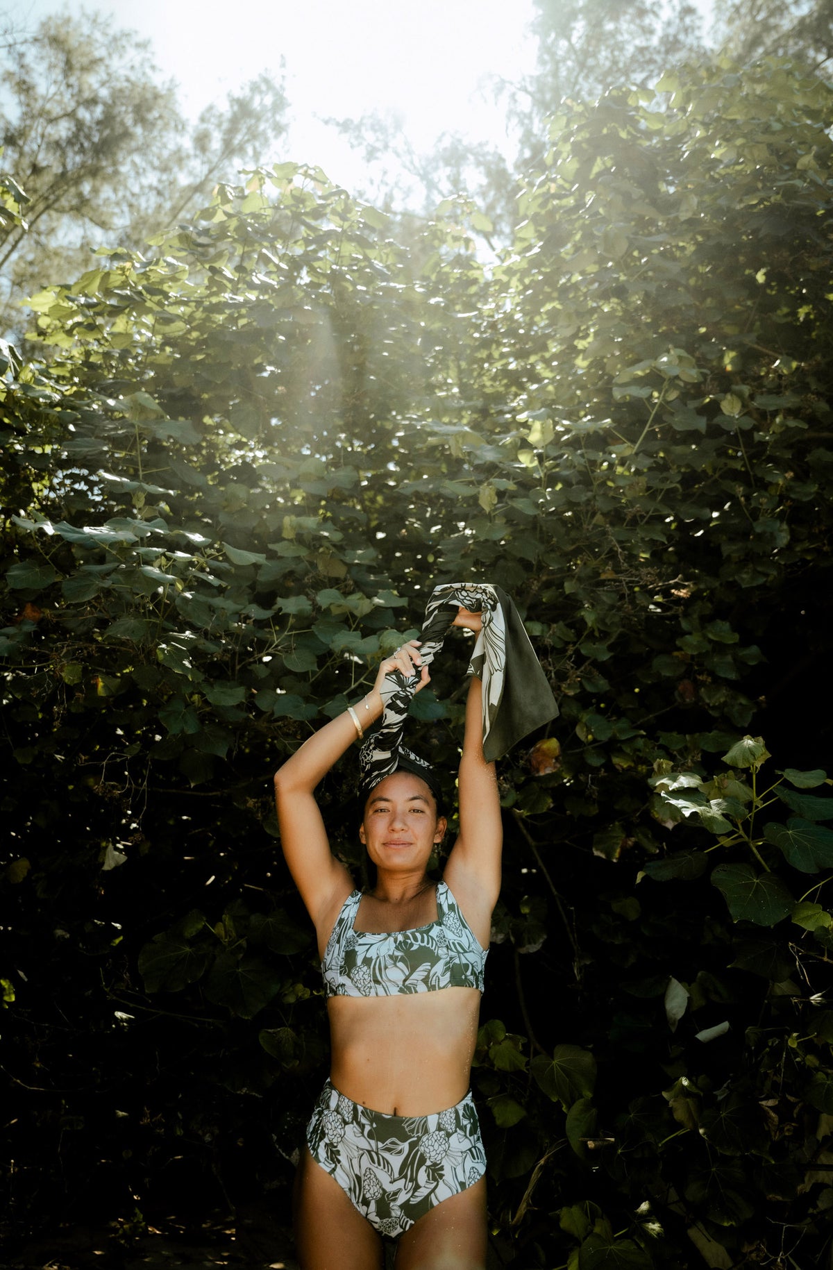 SEPTEMBER WILD RYE TOWEL