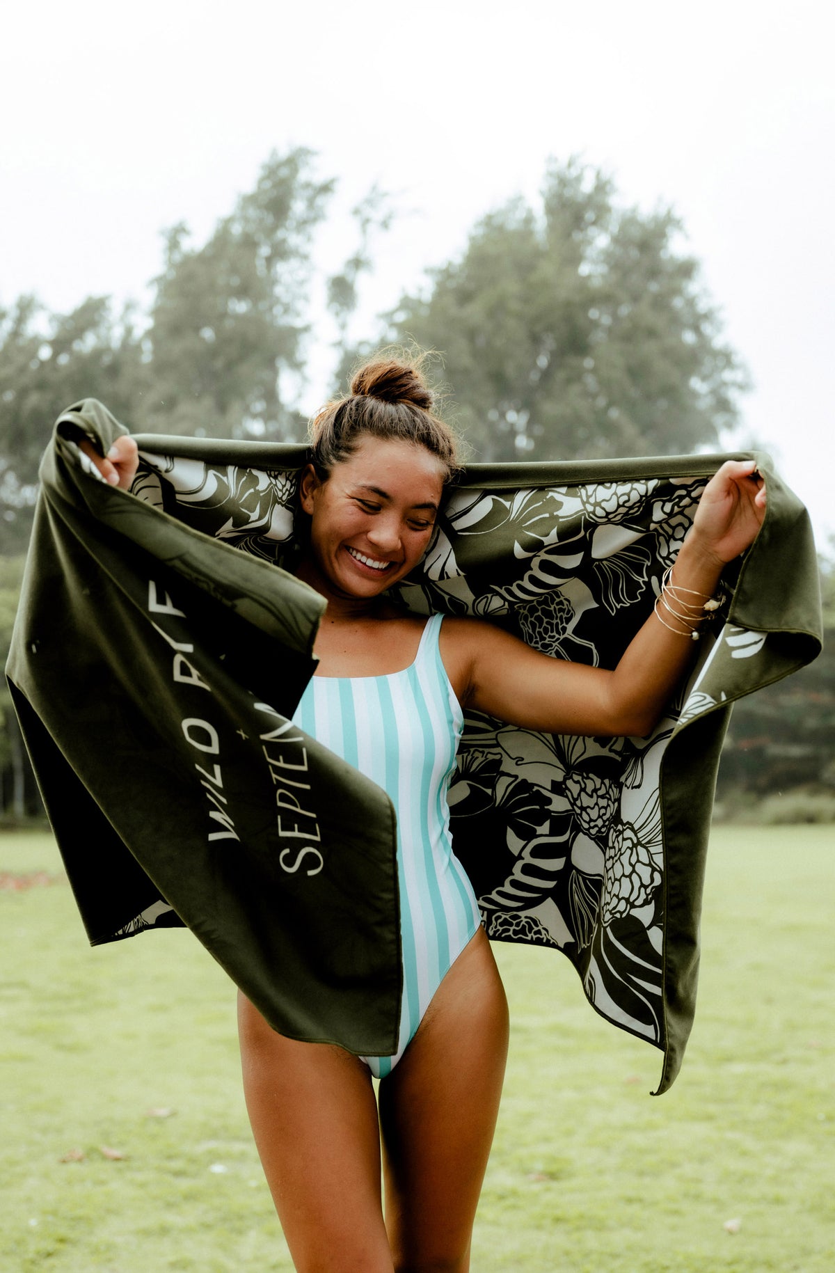 SEPTEMBER WILD RYE TOWEL